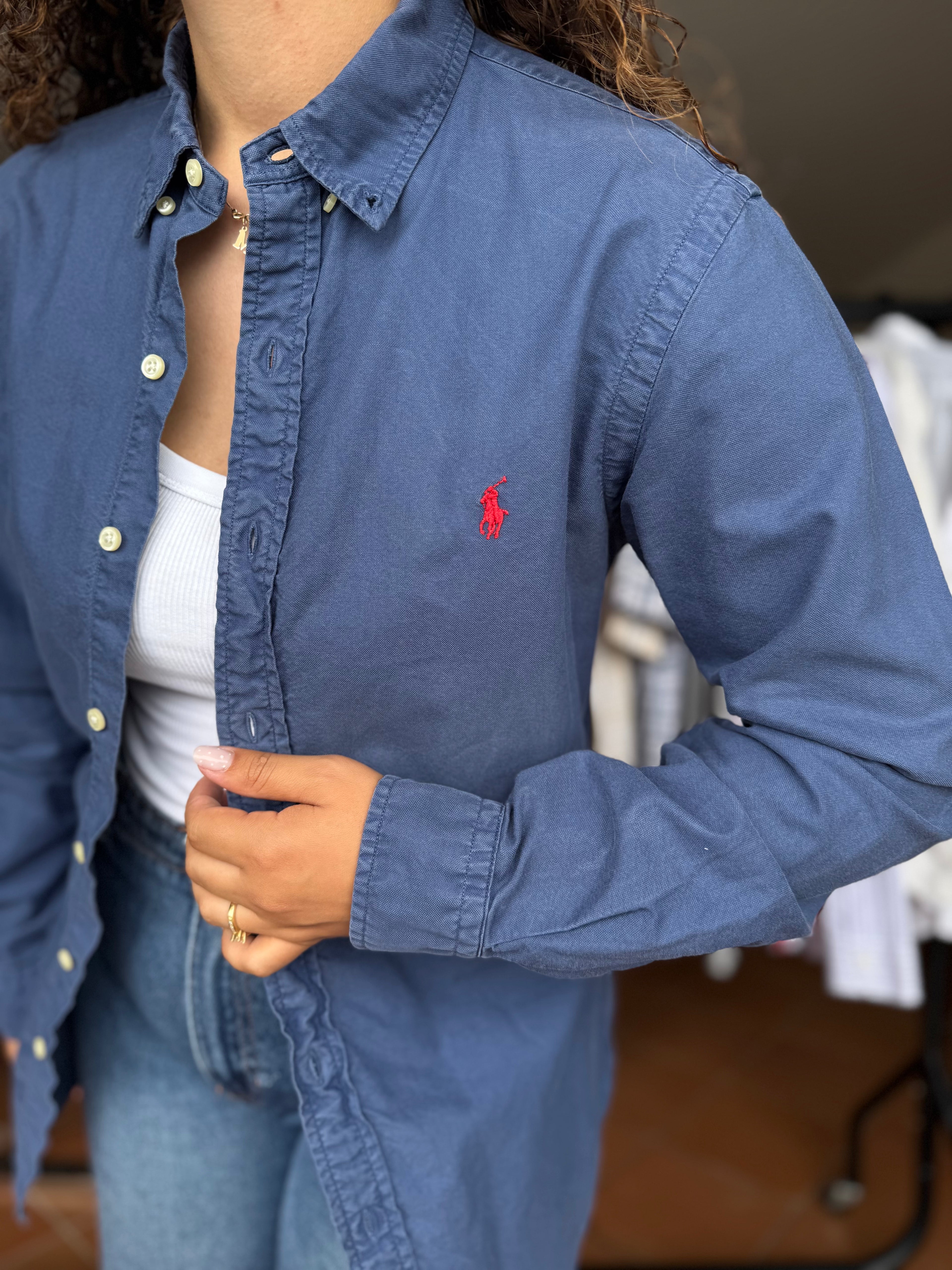 Camisa Polo Ralph Lauren 100% Algodão - Tamanho S