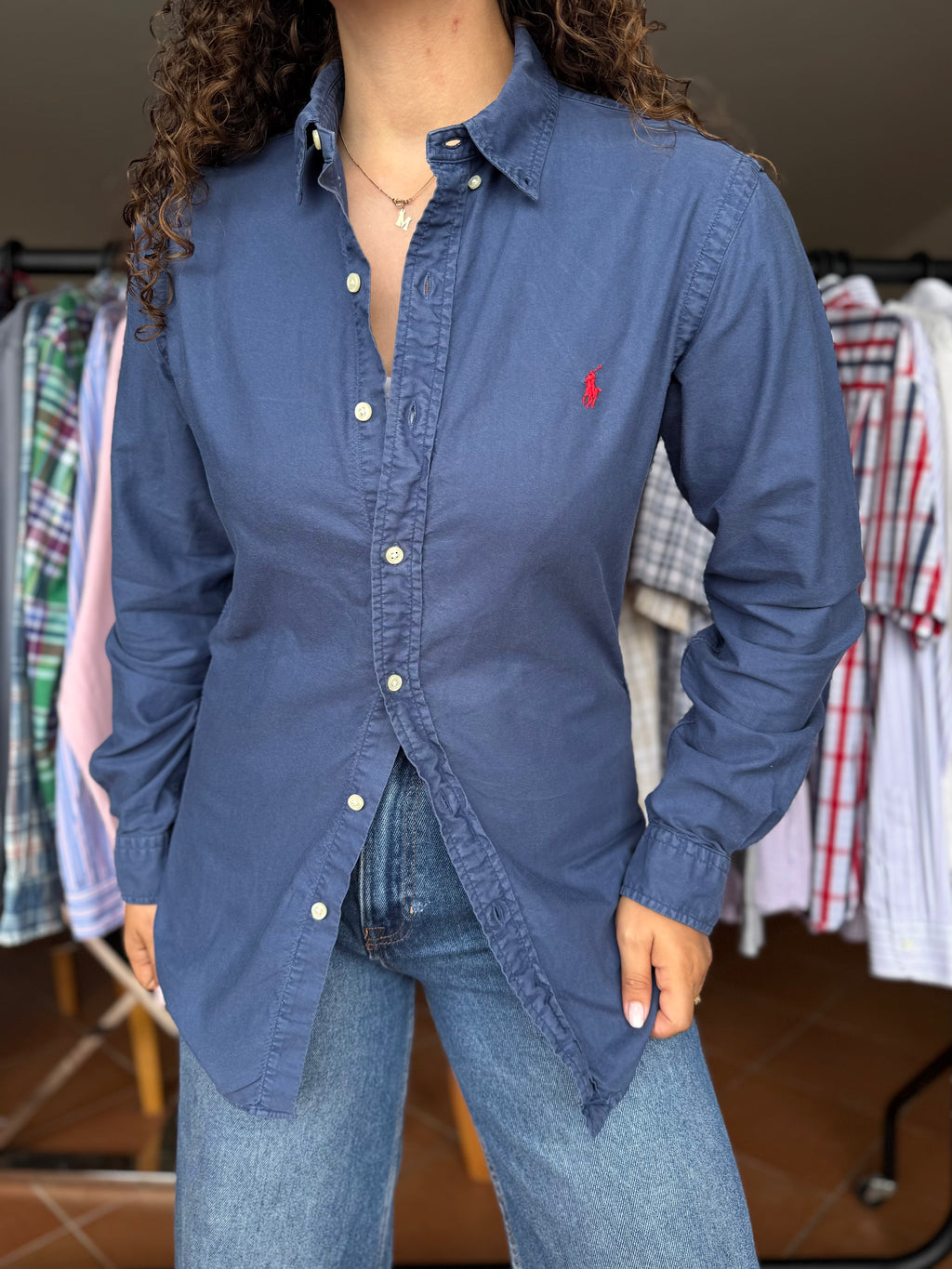 Camisa Polo Ralph Lauren 100% Algodão - Tamanho S