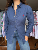 Camisa Polo Ralph Lauren 100% Algodão - Tamanho S