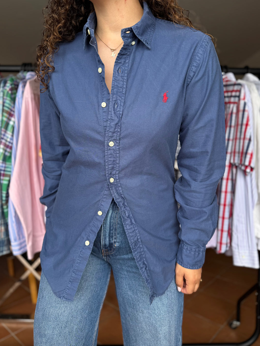 Camisa Polo Ralph Lauren 100% Algodão - Tamanho S