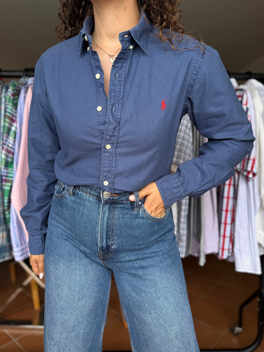 Camisa Polo Ralph Lauren 100% Algodão - Tamanho S