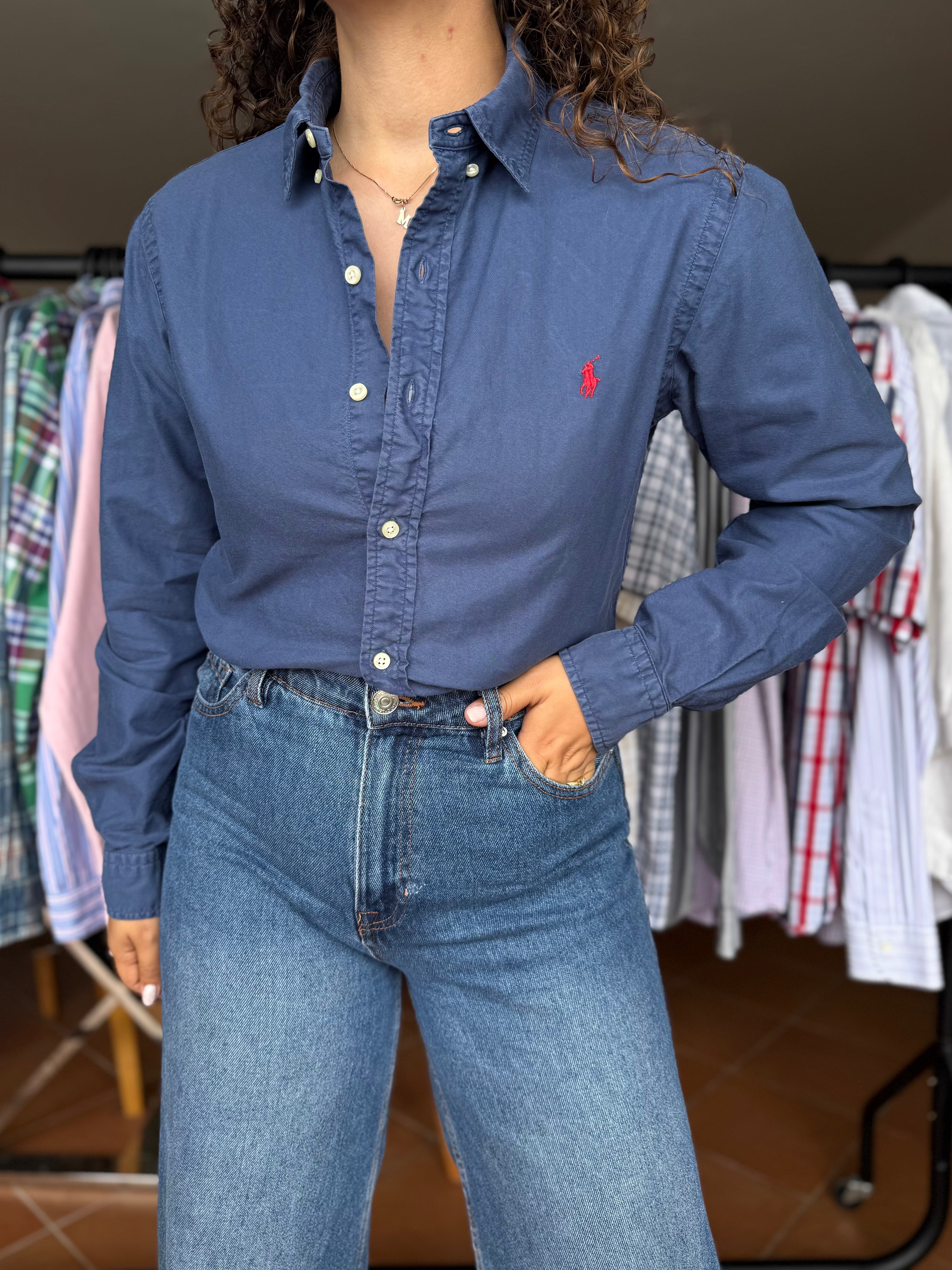 Camisa Polo Ralph Lauren 100% Algodão - Tamanho S