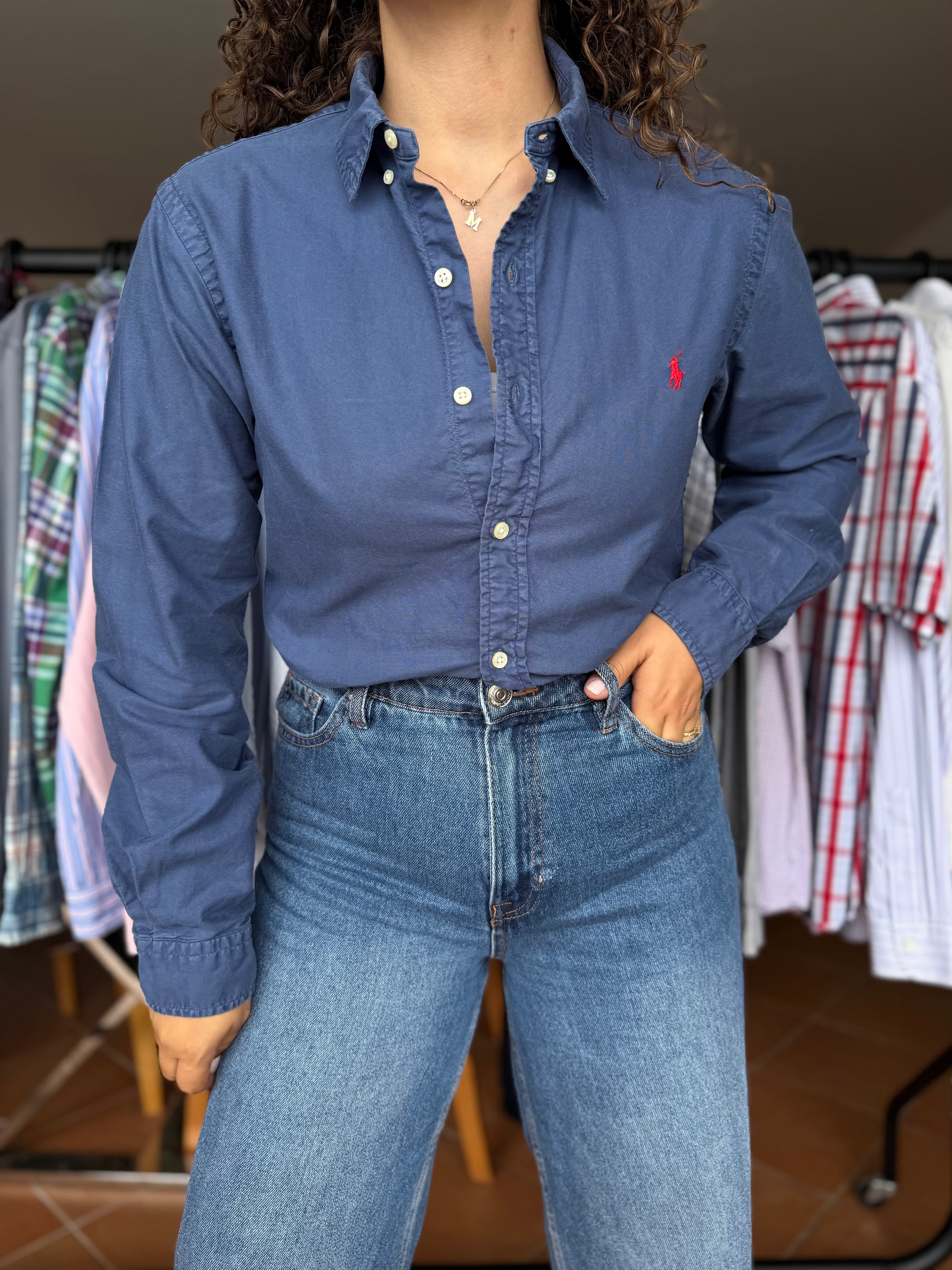 Camisa Polo Ralph Lauren 100% Algodão - Tamanho S
