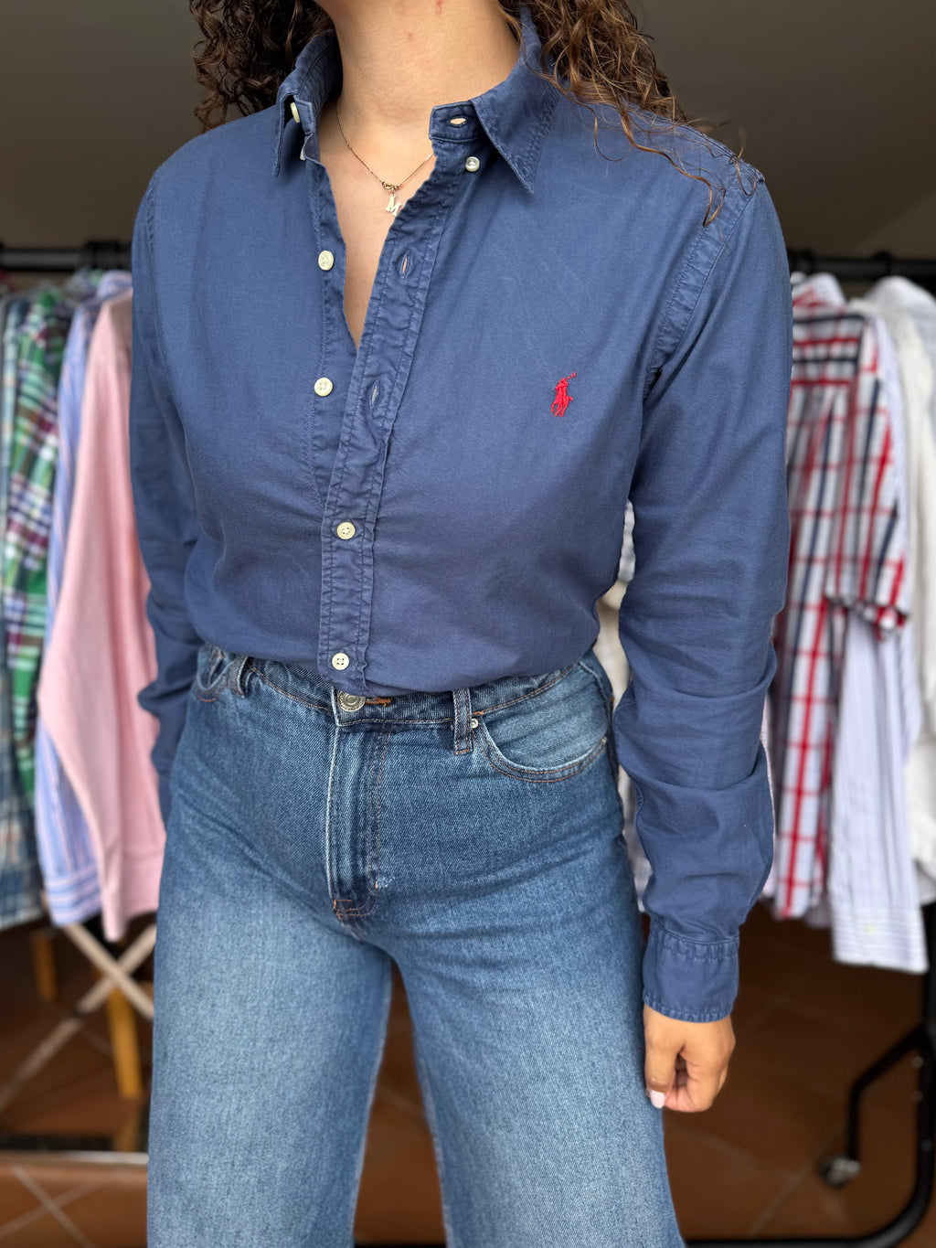 Camisa Polo Ralph Lauren 100% Algodão - Tamanho S