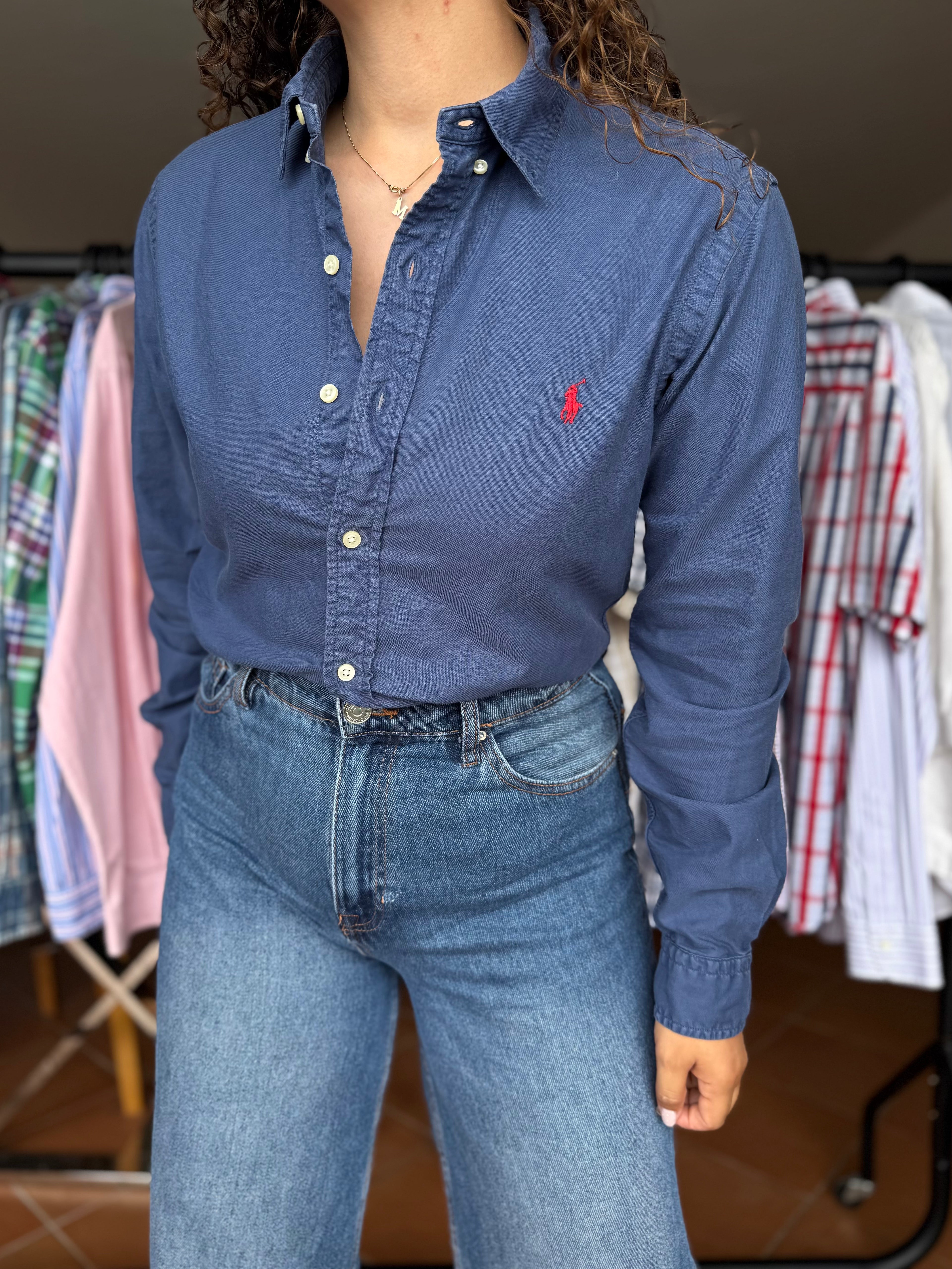 Camisa Polo Ralph Lauren 100% Algodão - Tamanho S