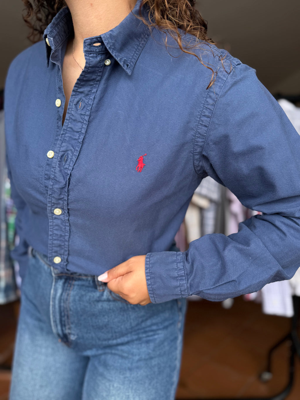 Camisa Polo Ralph Lauren 100% Algodão - Tamanho S