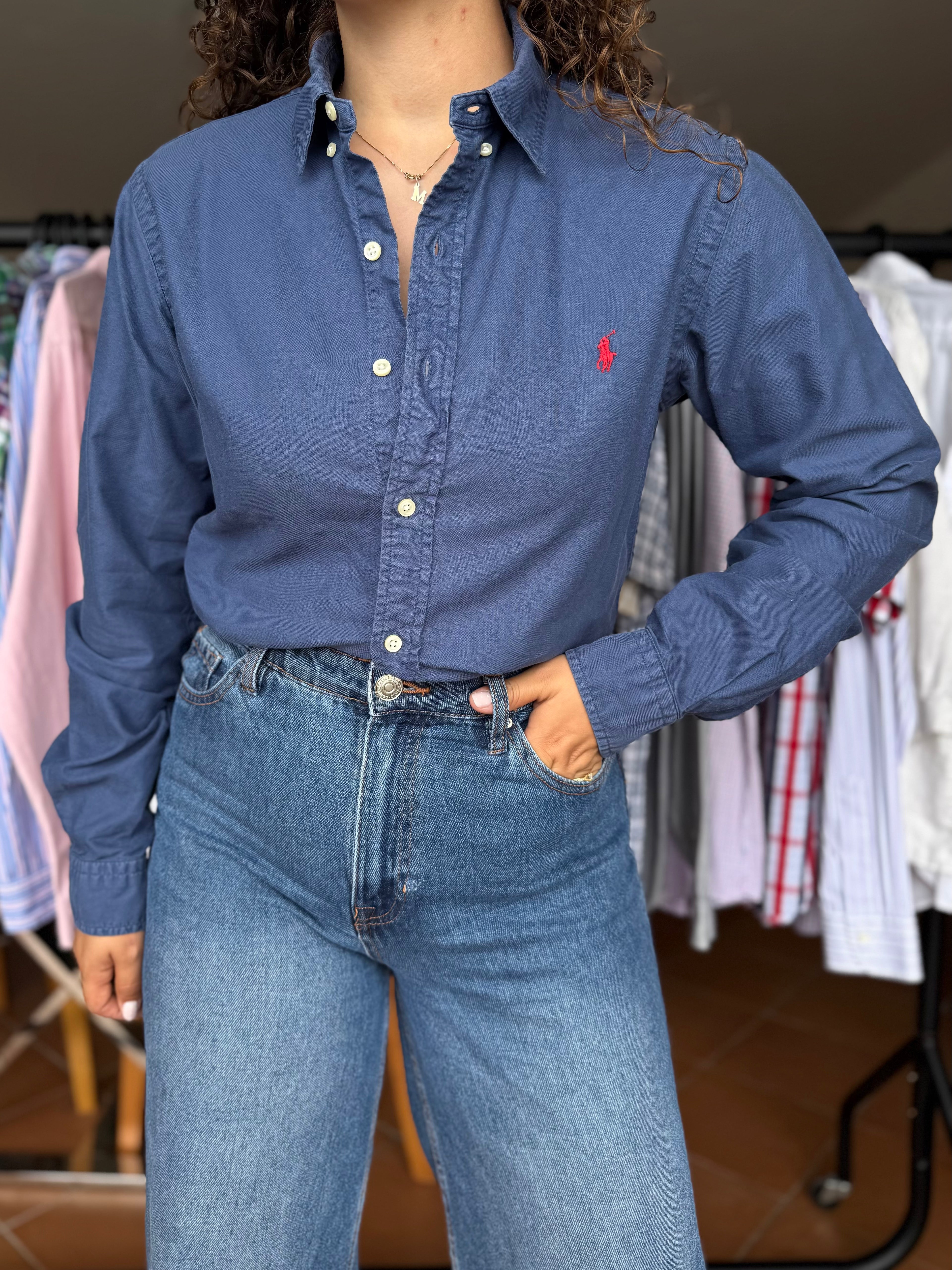 Camisa Polo Ralph Lauren 100% Algodão - Tamanho S