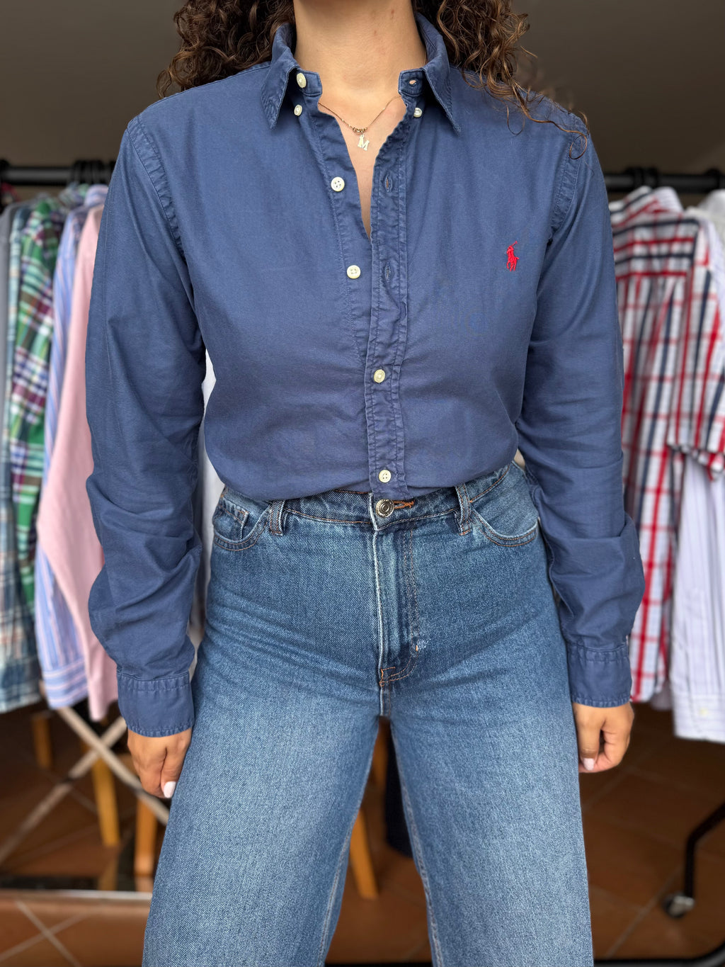 Camisa Polo Ralph Lauren 100% Algodão - Tamanho S