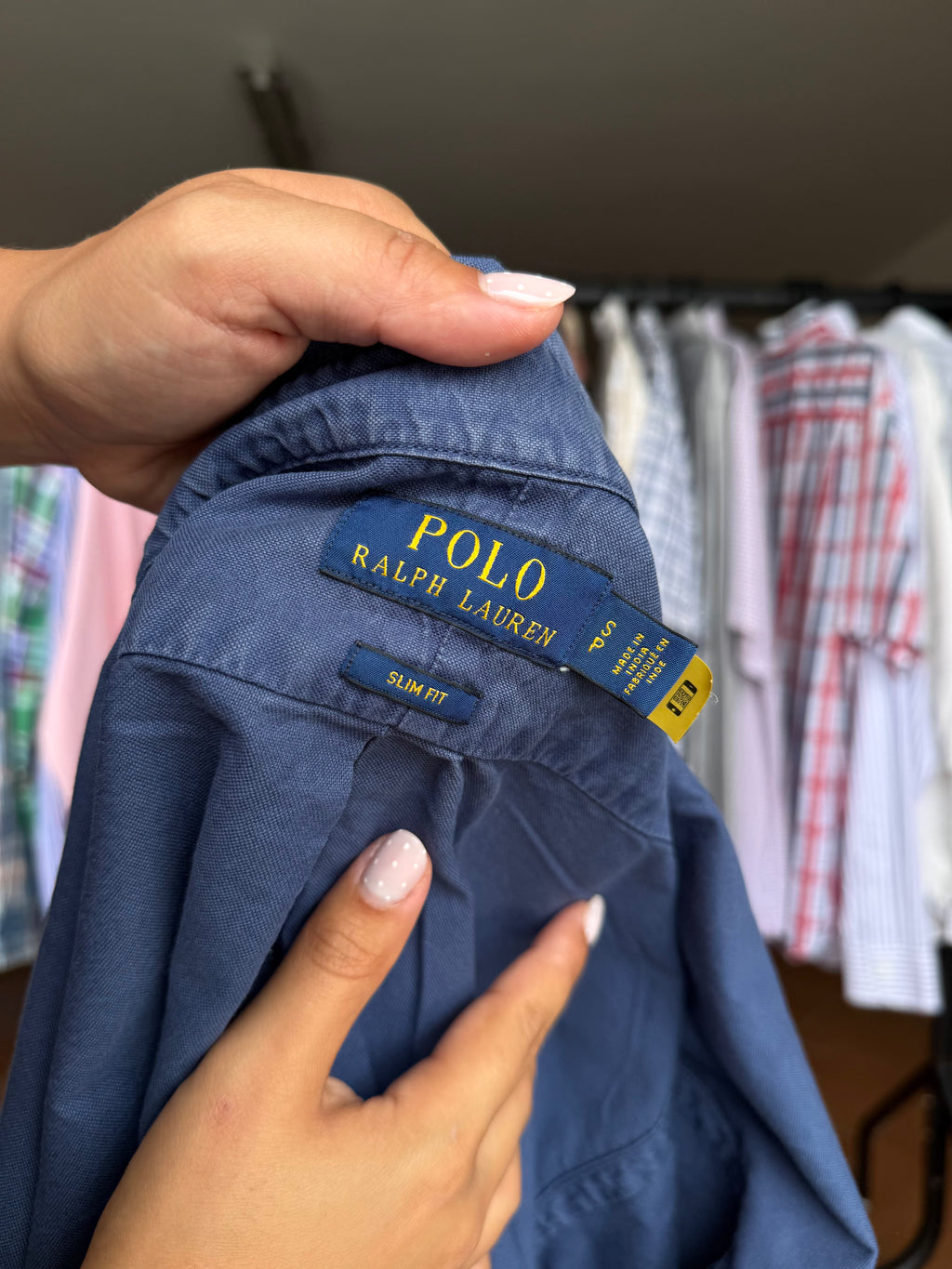 Camisa Polo Ralph Lauren 100% Algodão - Tamanho S