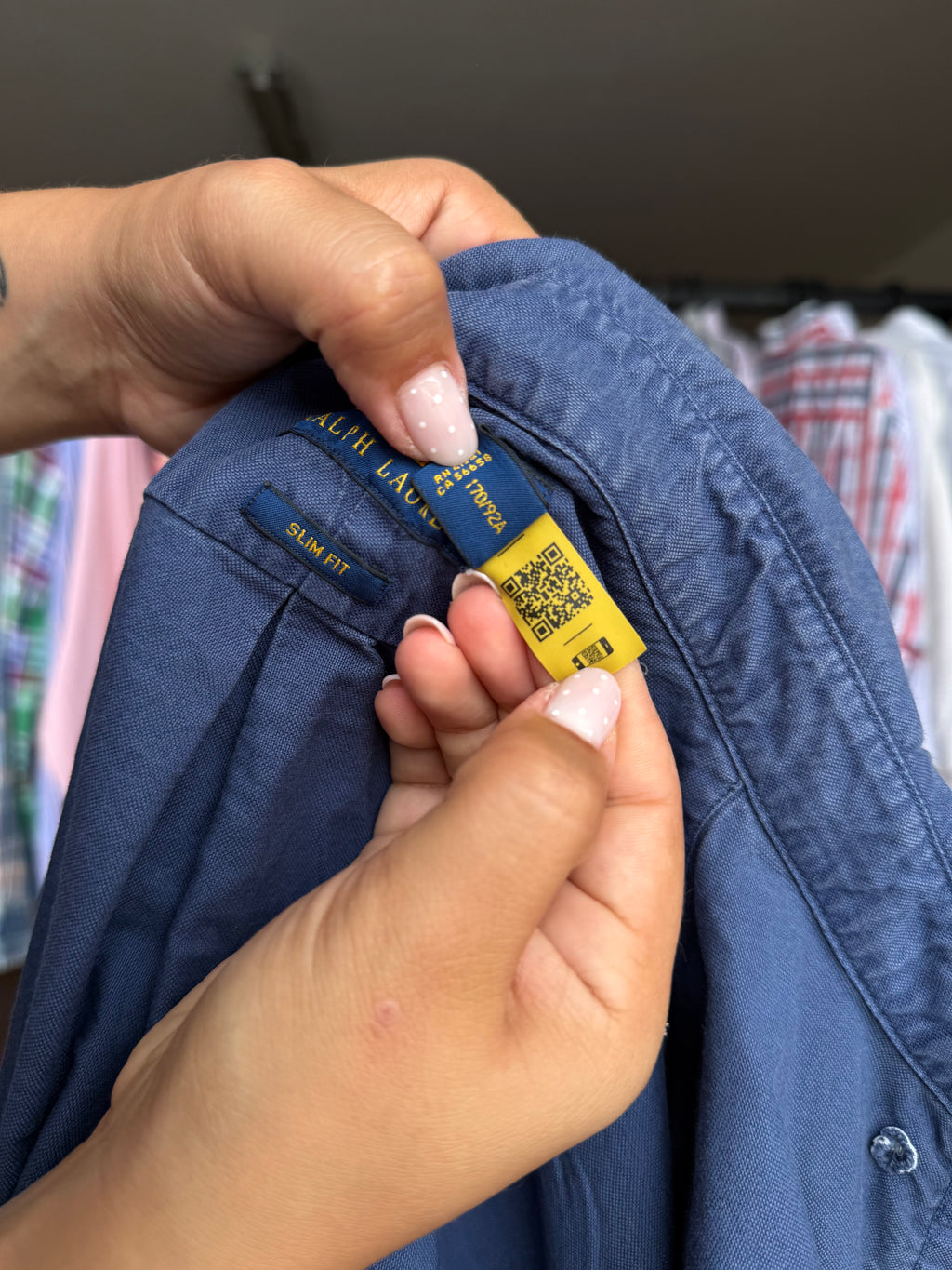 Camisa Polo Ralph Lauren 100% Algodão - Tamanho S