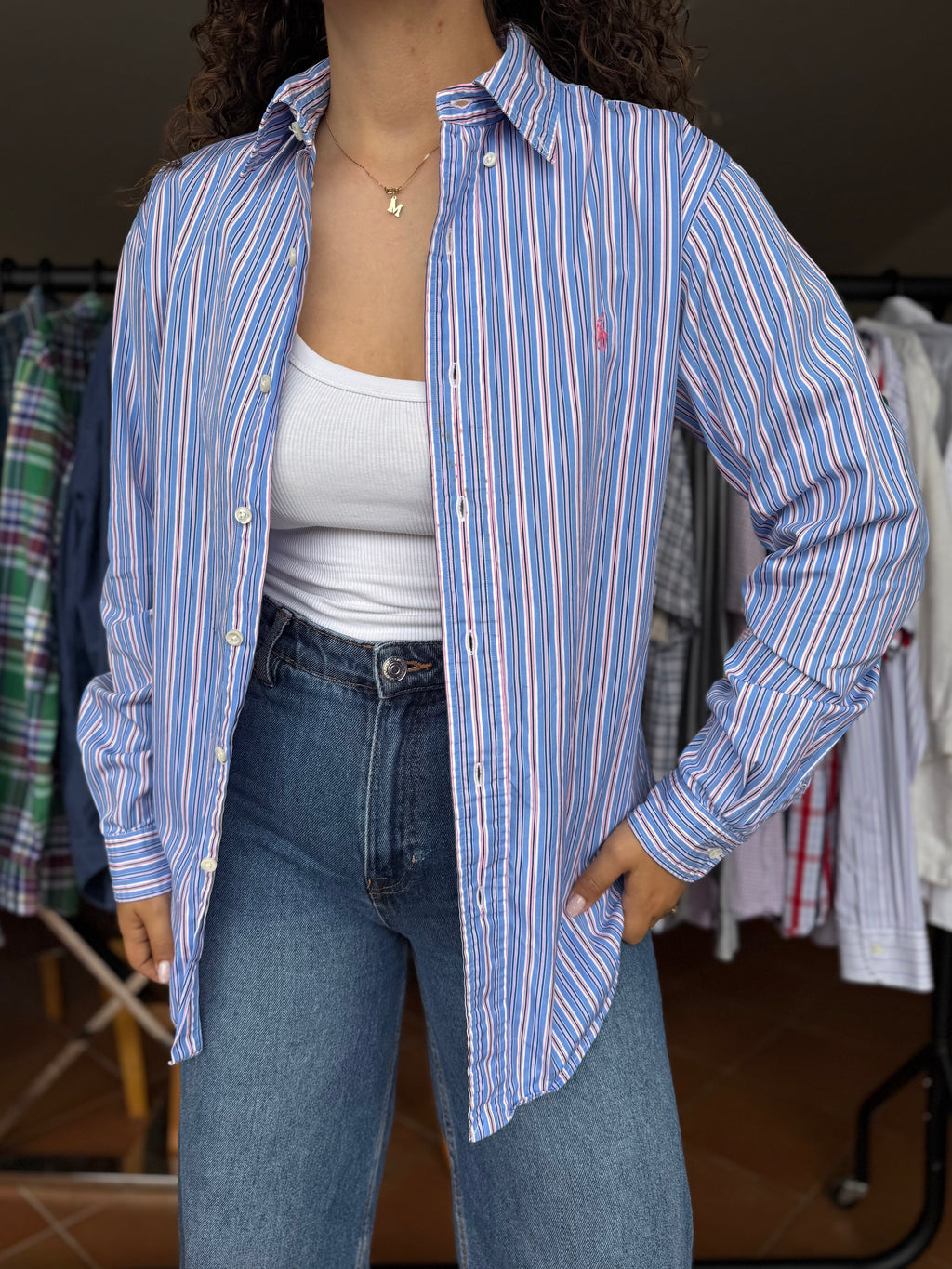 Camisa Polo Ralph Lauren 100% Algodão - Tamanho M