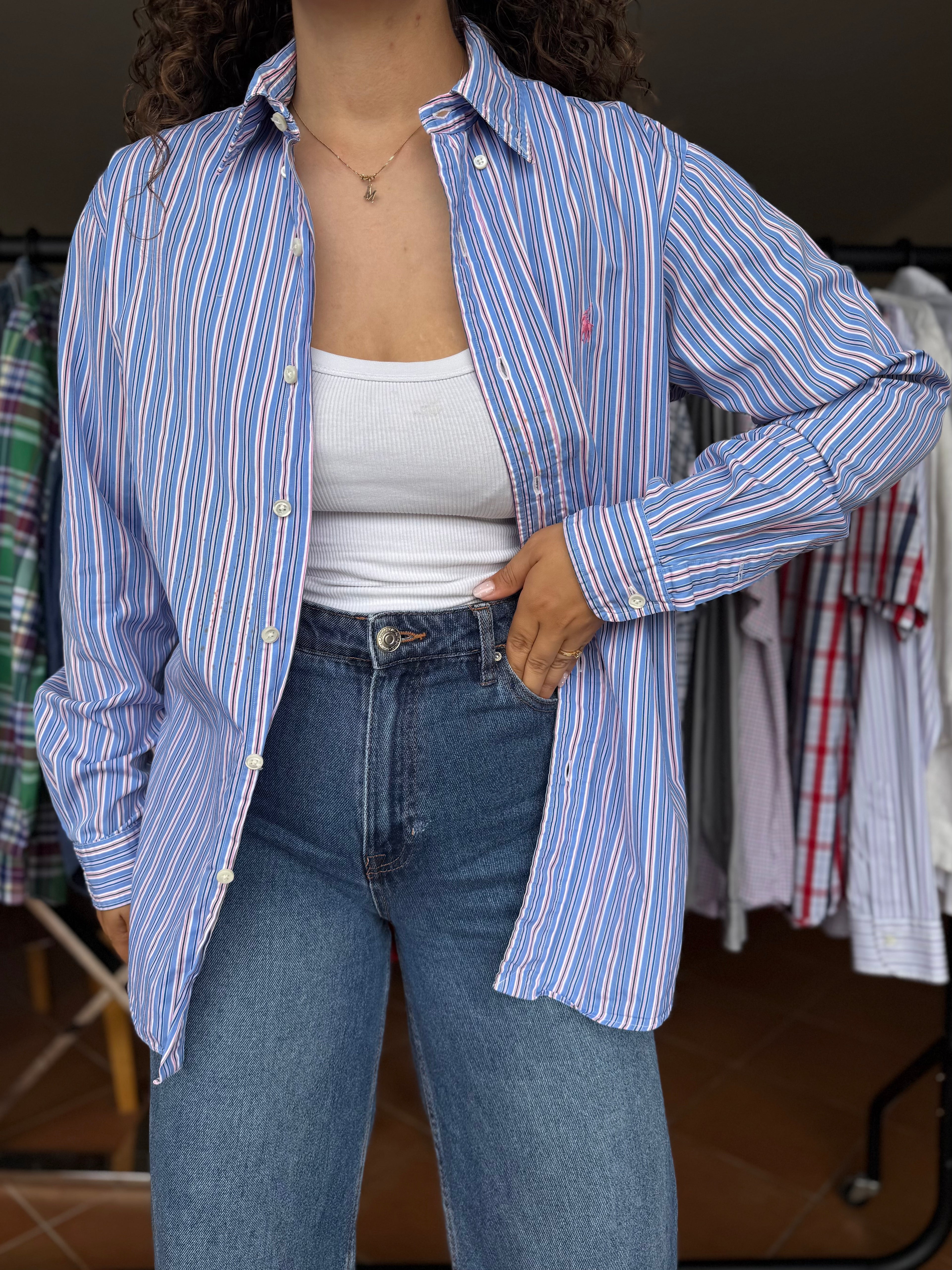 Camisa Polo Ralph Lauren 100% Algodão - Tamanho M