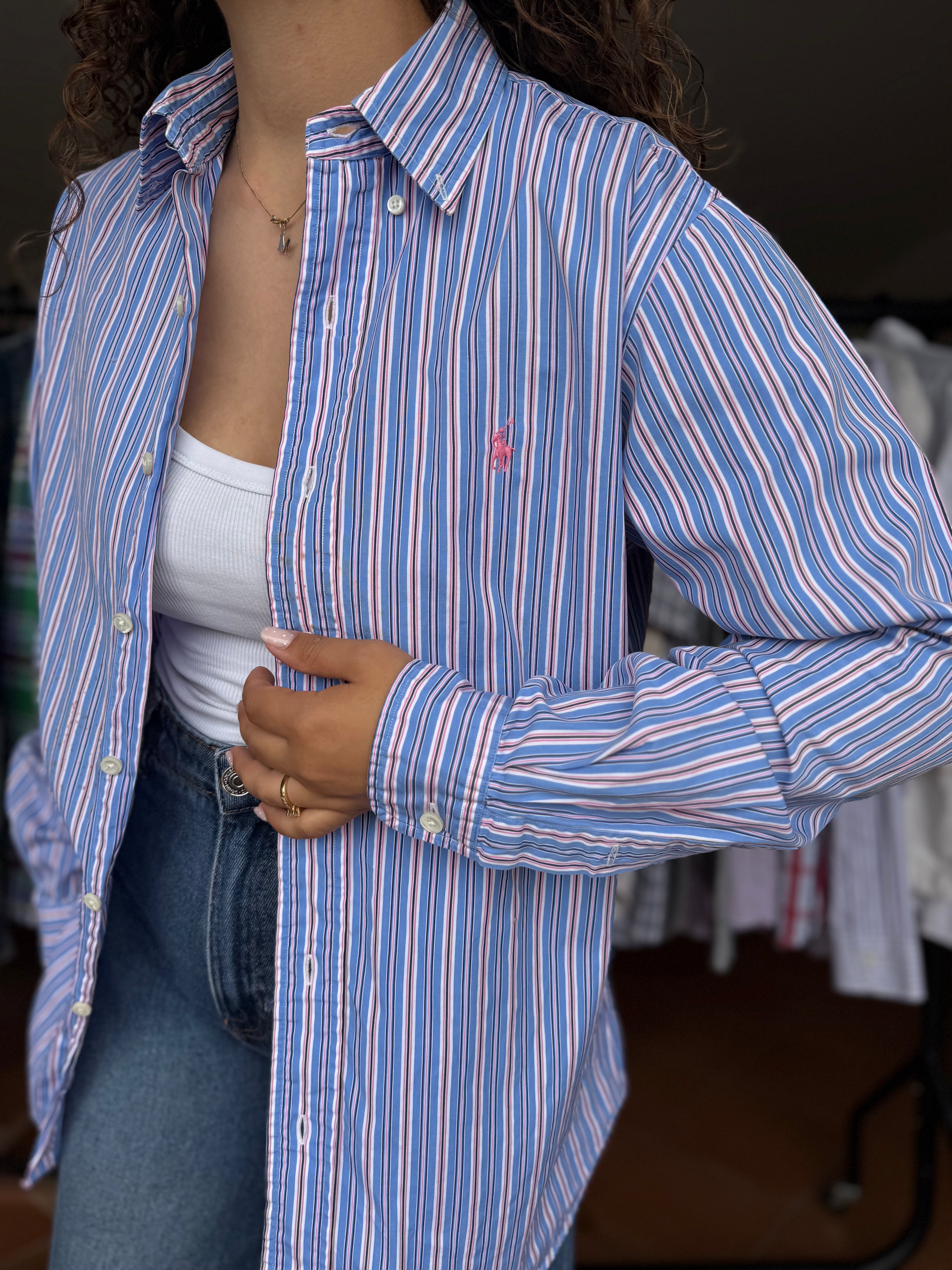 Camisa Polo Ralph Lauren 100% Algodão - Tamanho M