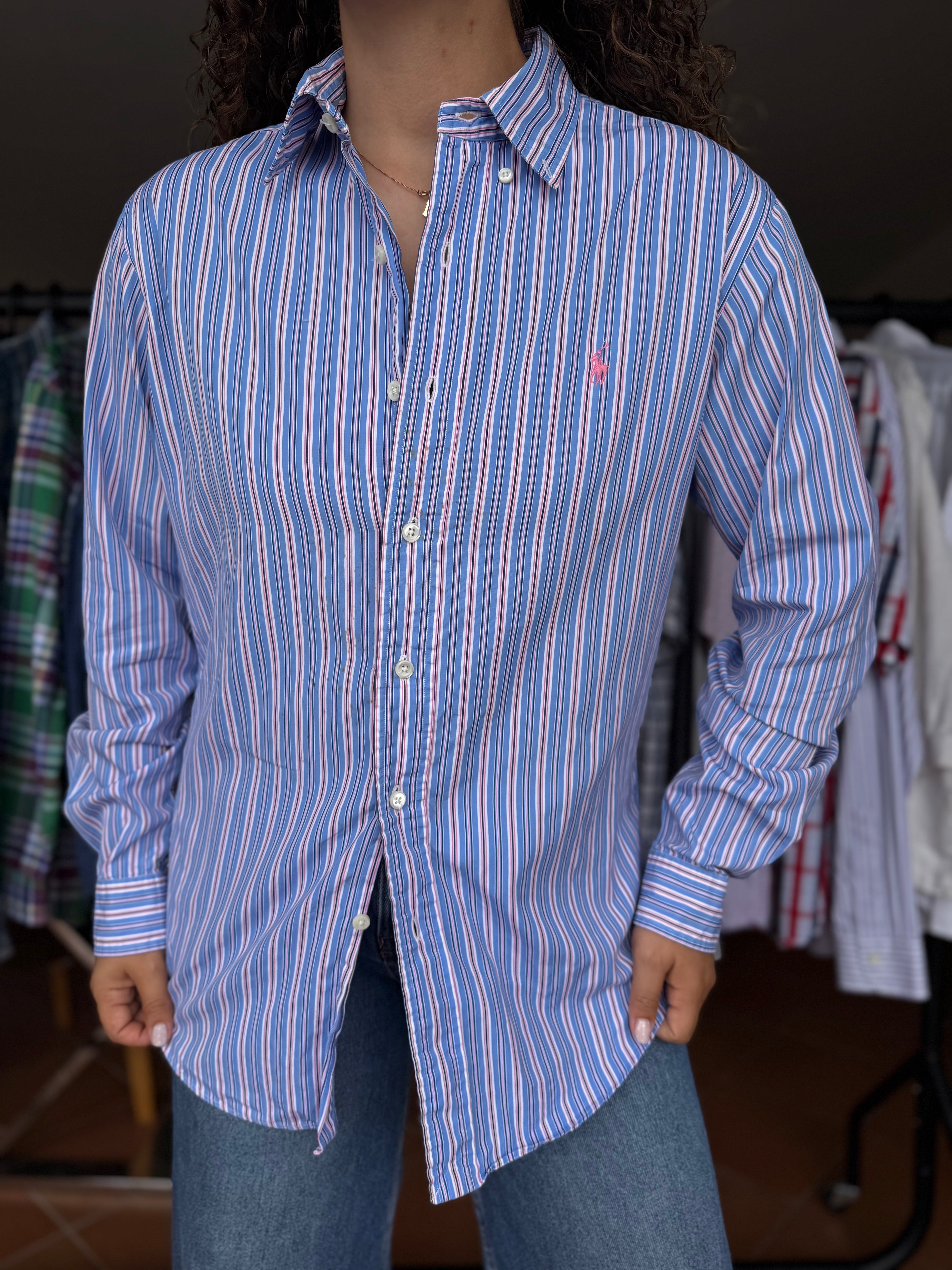 Camisa Polo Ralph Lauren 100% Algodão - Tamanho M