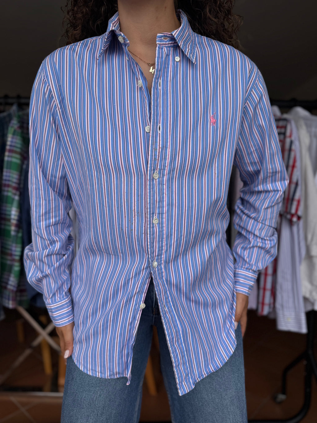 Camisa Polo Ralph Lauren 100% Algodão - Tamanho M