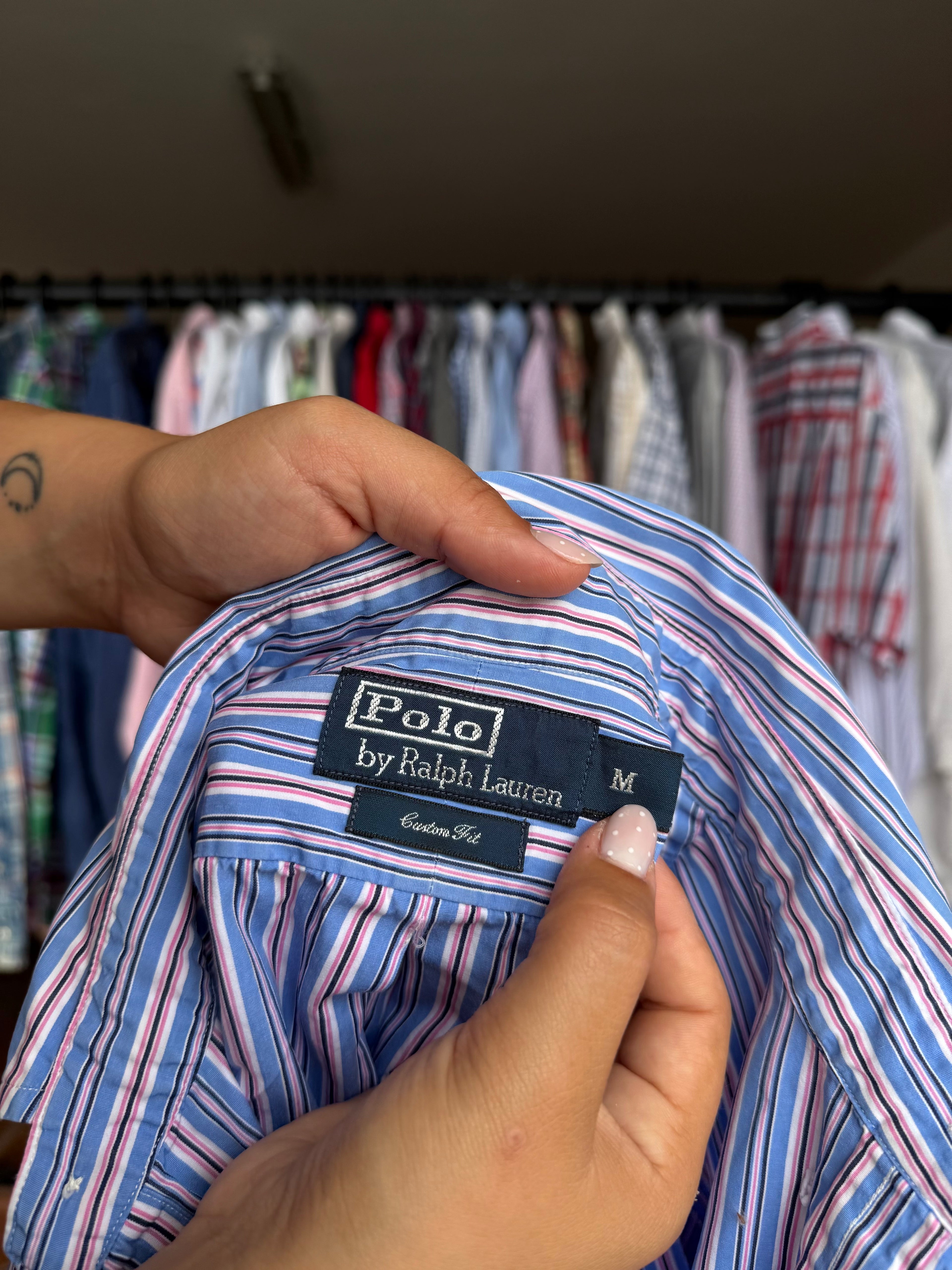 Camisa Polo Ralph Lauren 100% Algodão - Tamanho M