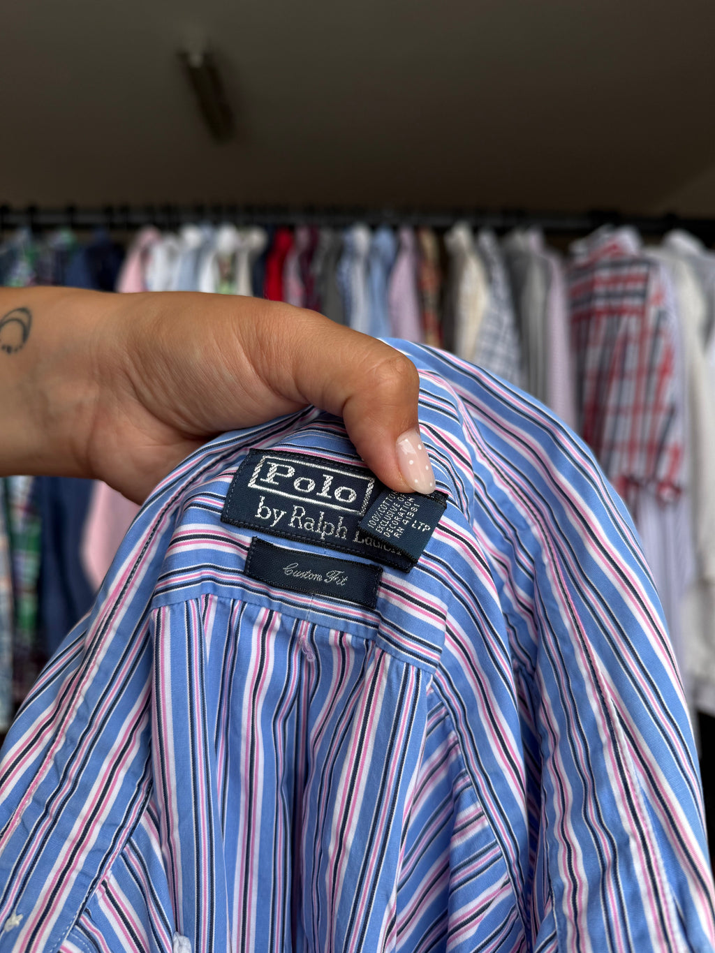 Camisa Polo Ralph Lauren 100% Algodão - Tamanho M