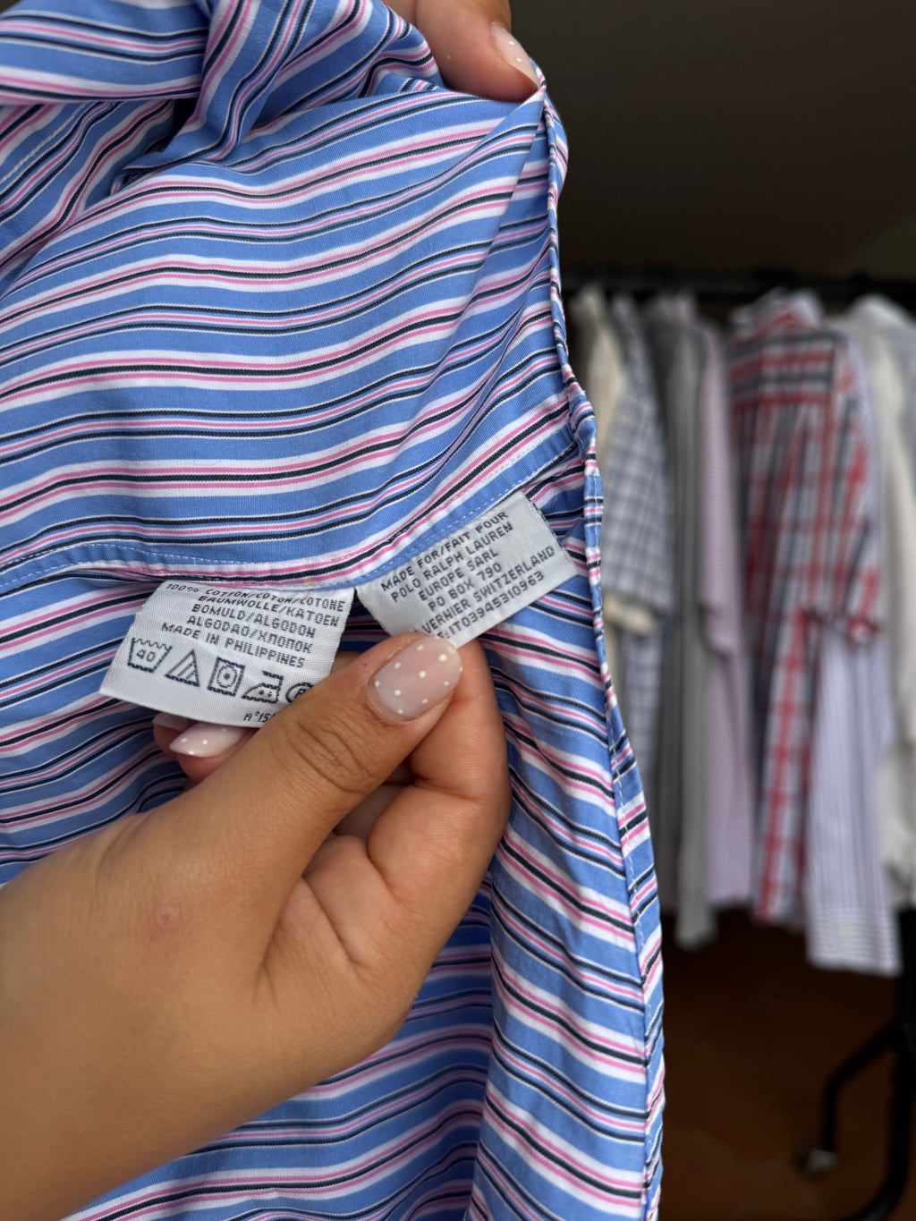 Camisa Polo Ralph Lauren 100% Algodão - Tamanho M
