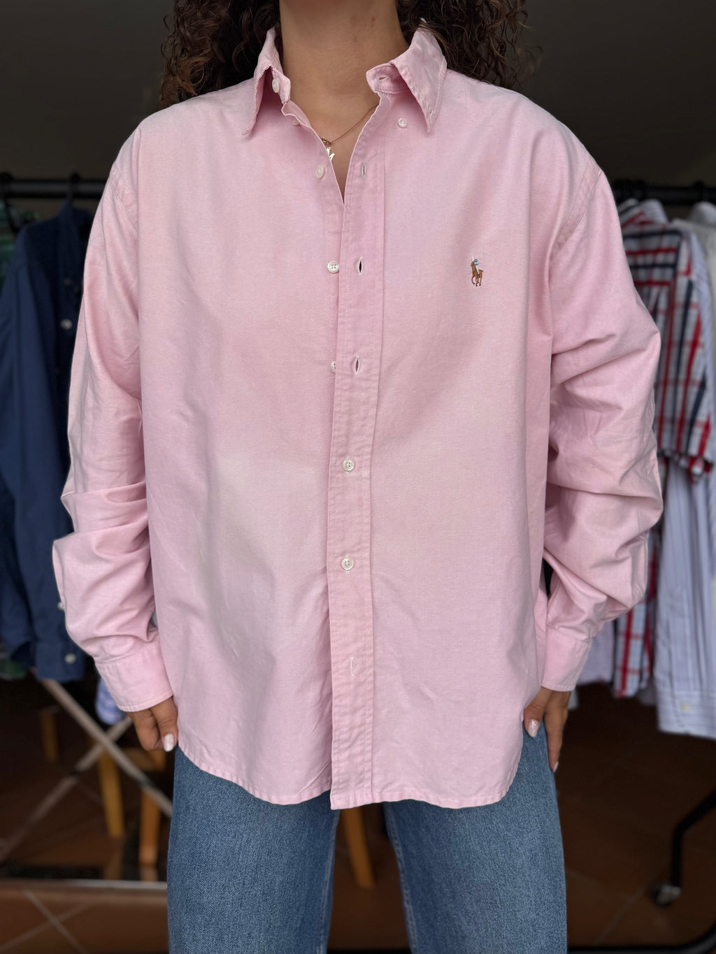 Camisa Polo Ralph Lauren 100% Algodão - Tamanho M