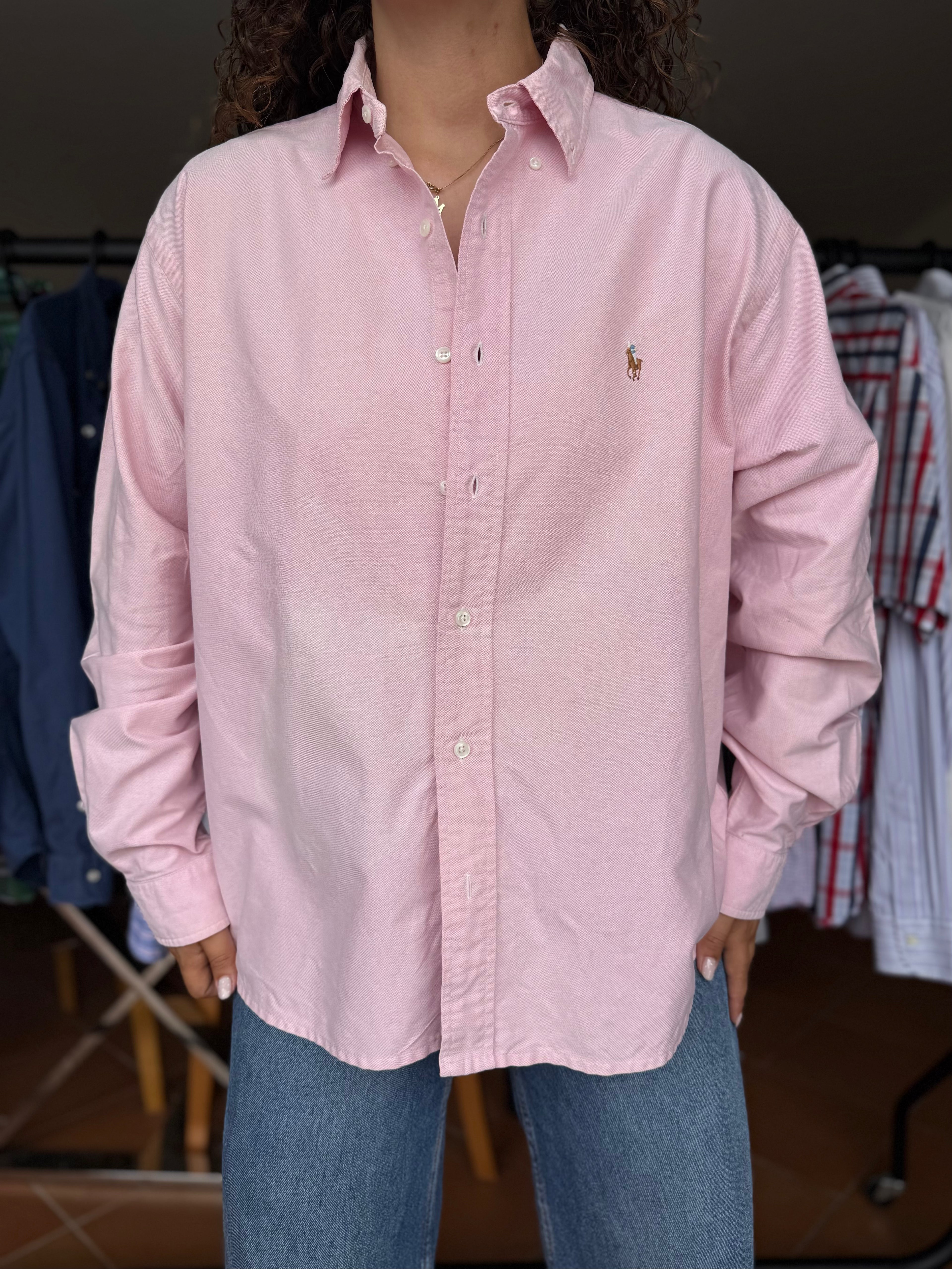 Camisa Polo Ralph Lauren 100% Algodão - Tamanho M