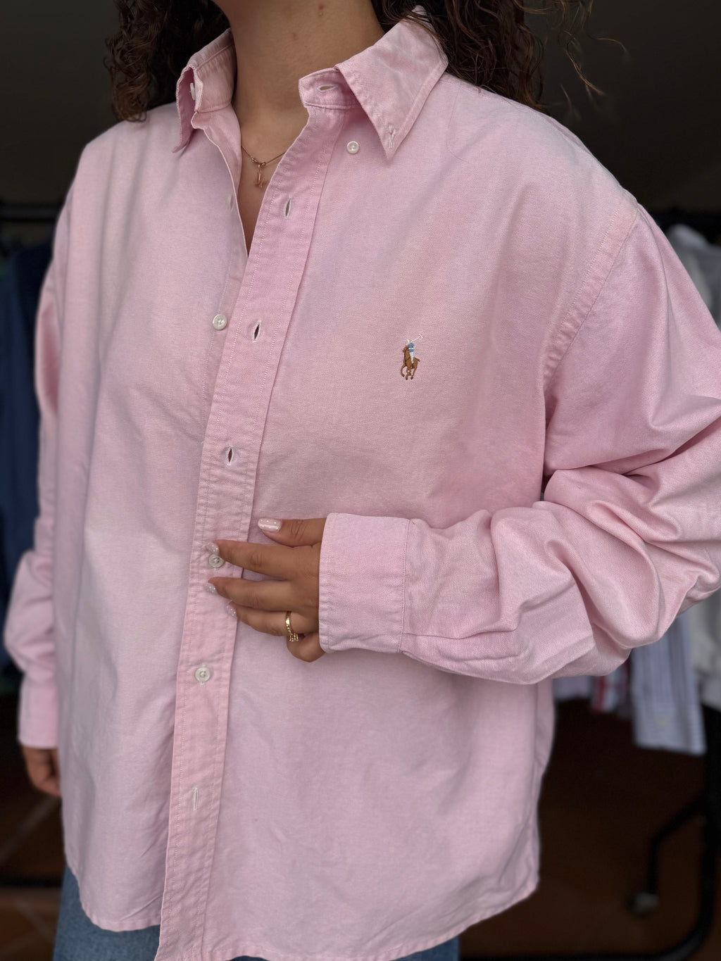 Camisa Polo Ralph Lauren 100% Algodão - Tamanho M
