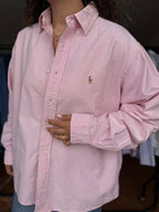 Camisa Polo Ralph Lauren 100% Algodão - Tamanho M