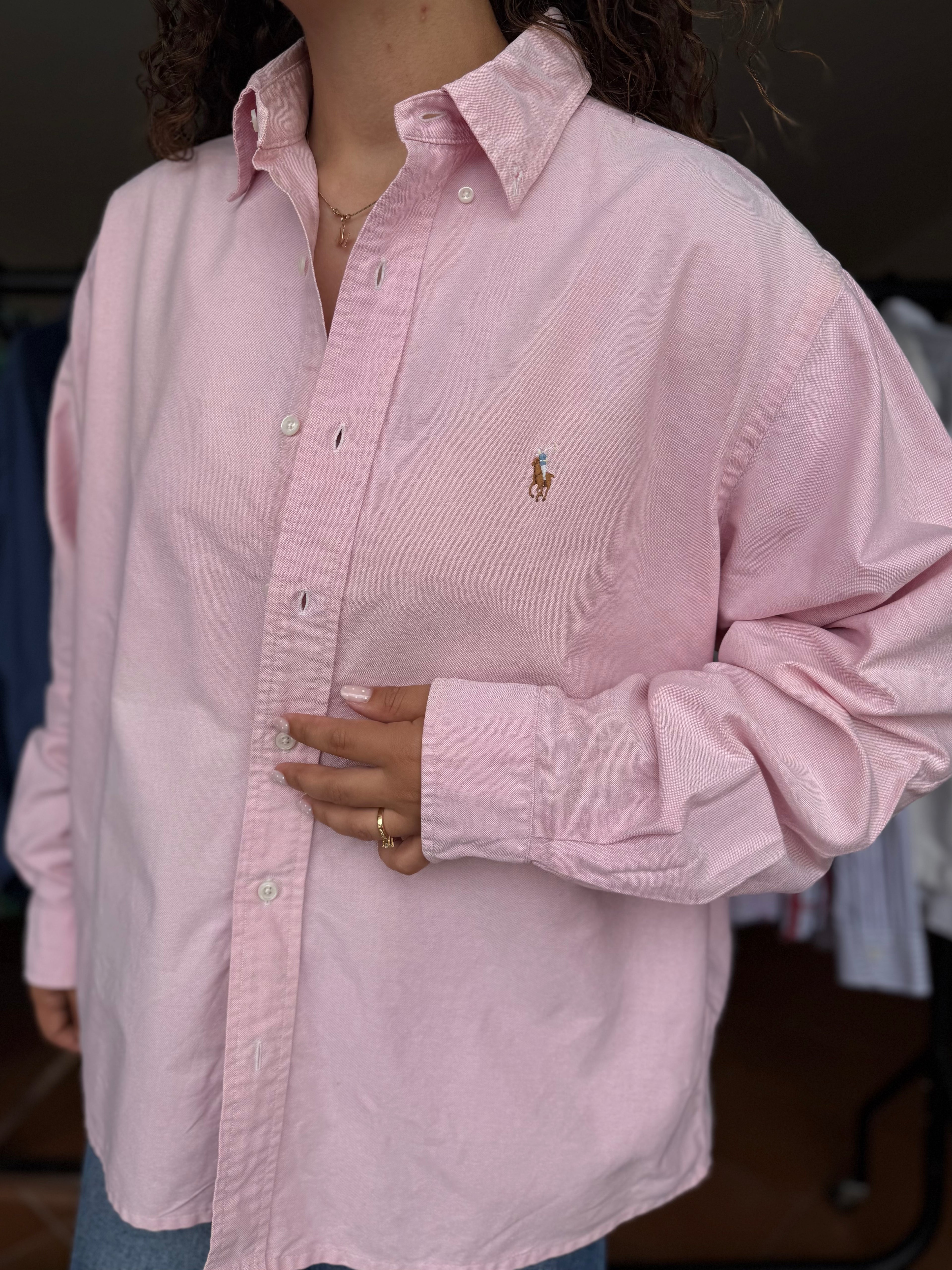 Camisa Polo Ralph Lauren 100% Algodão - Tamanho M