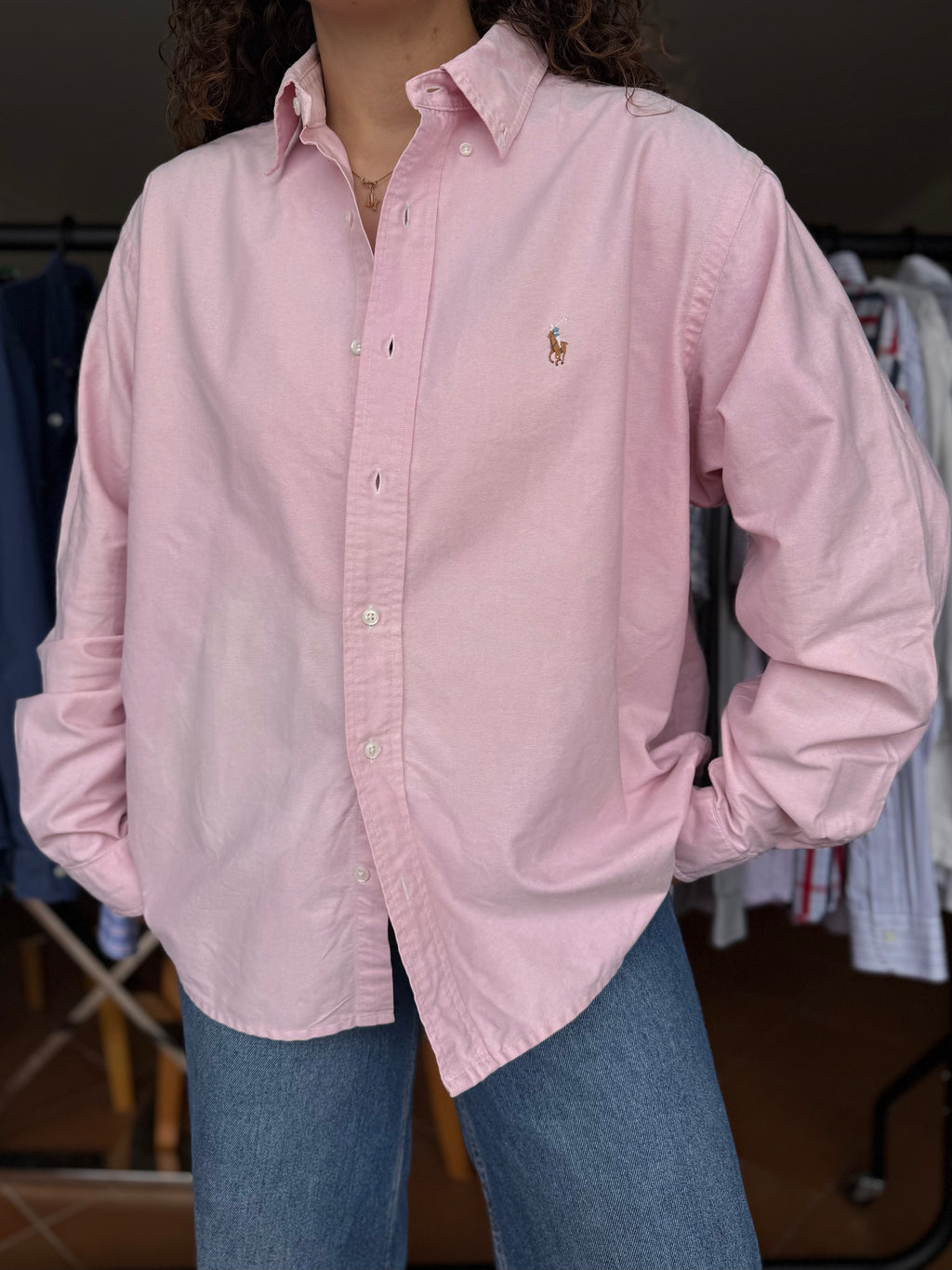 Camisa Polo Ralph Lauren 100% Algodão - Tamanho M