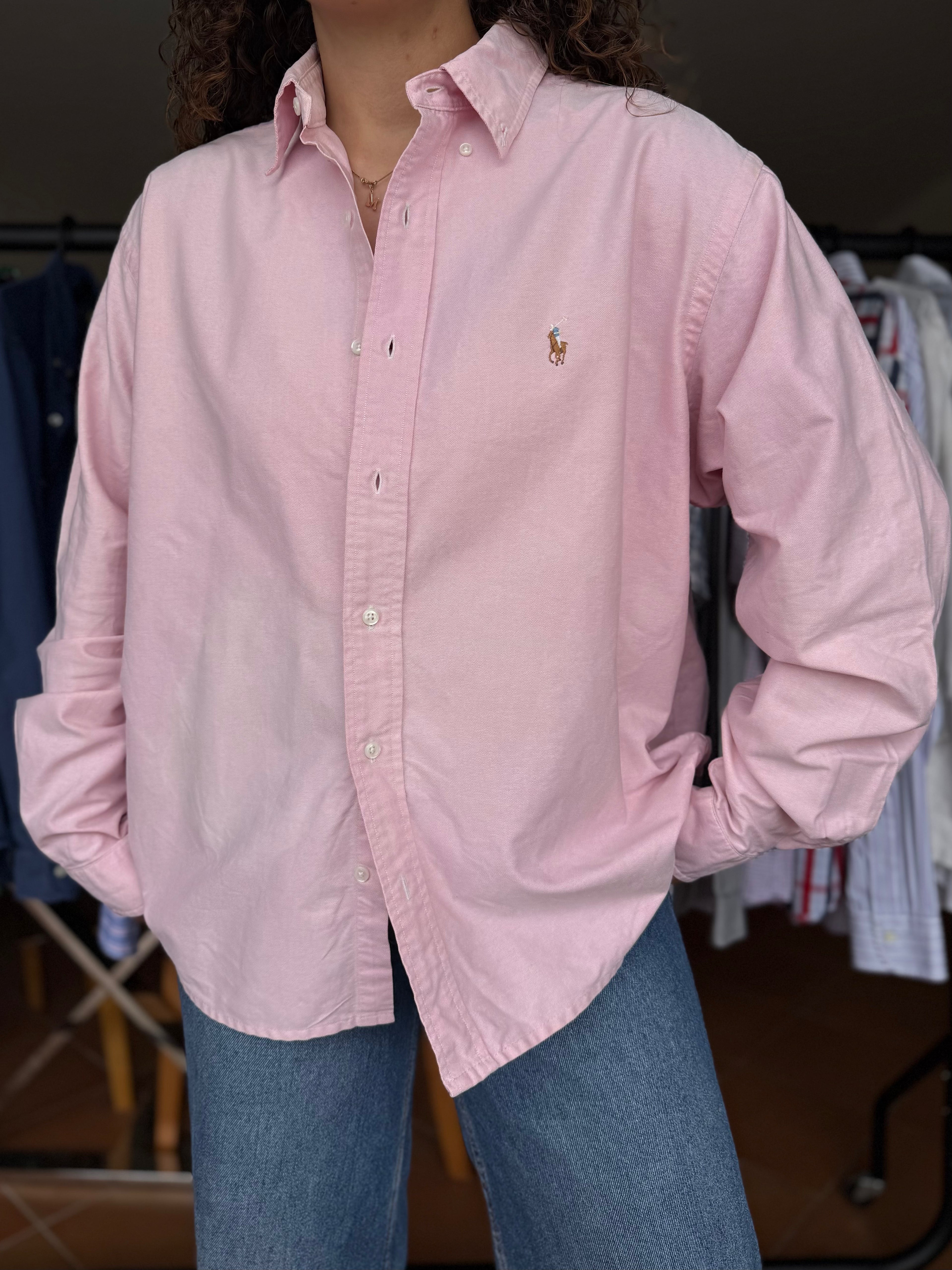 Camisa Polo Ralph Lauren 100% Algodão - Tamanho M