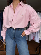 Camisa Polo Ralph Lauren 100% Algodão - Tamanho M