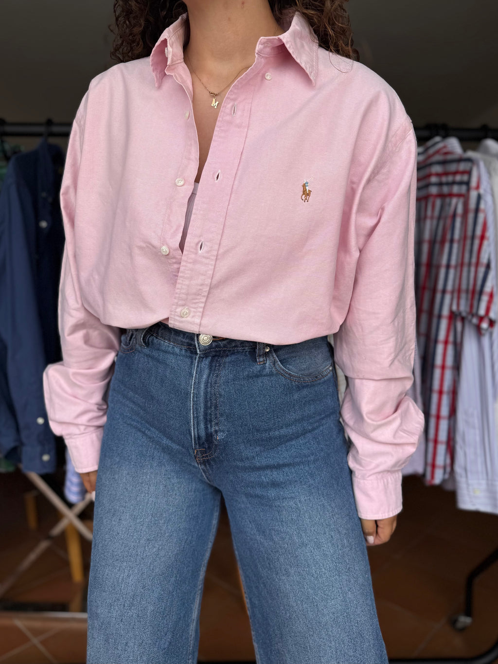 Camisa Polo Ralph Lauren 100% Algodão - Tamanho M