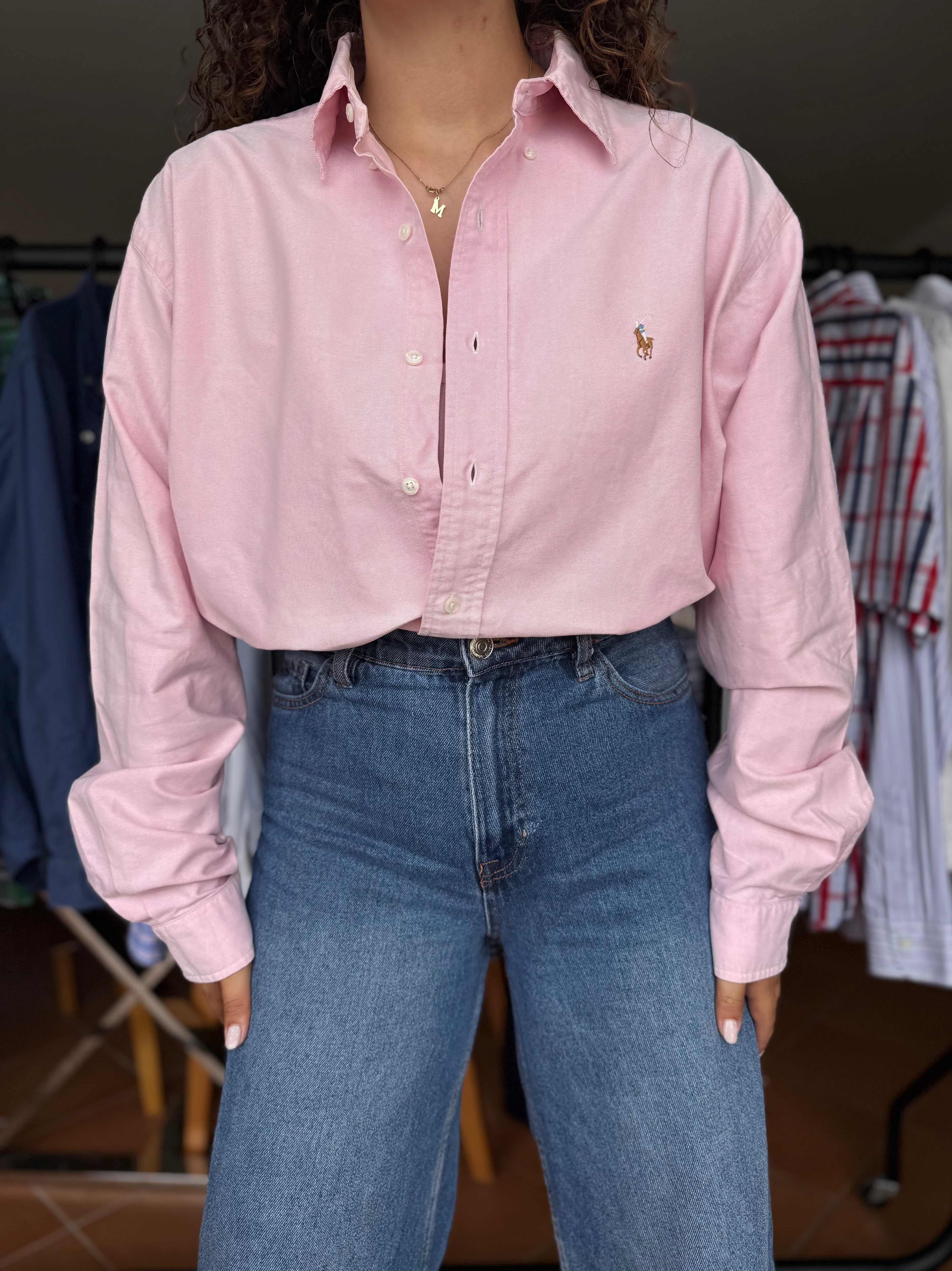 Camisa Polo Ralph Lauren 100% Algodão - Tamanho M