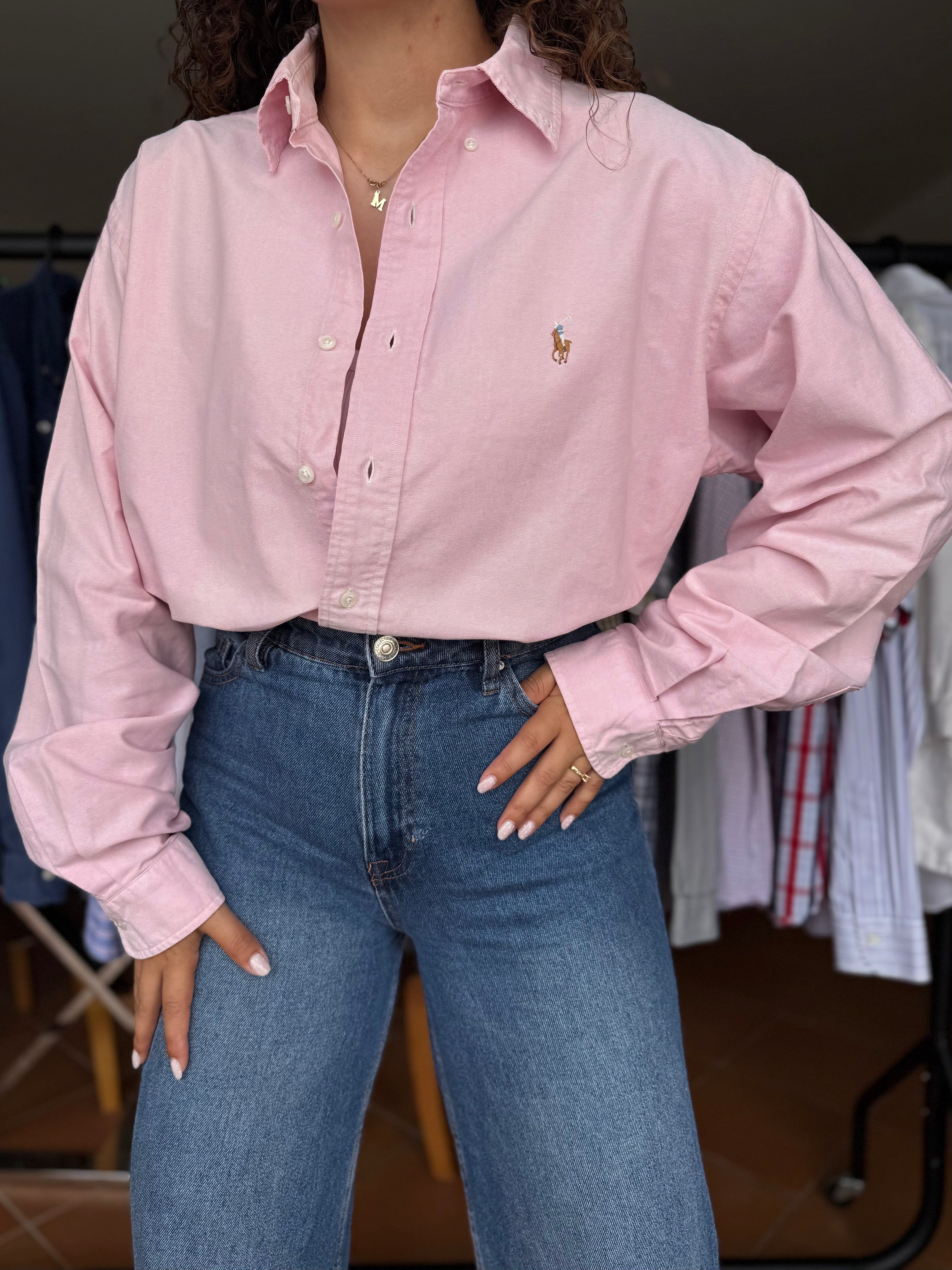 Camisa Polo Ralph Lauren 100% Algodão - Tamanho M