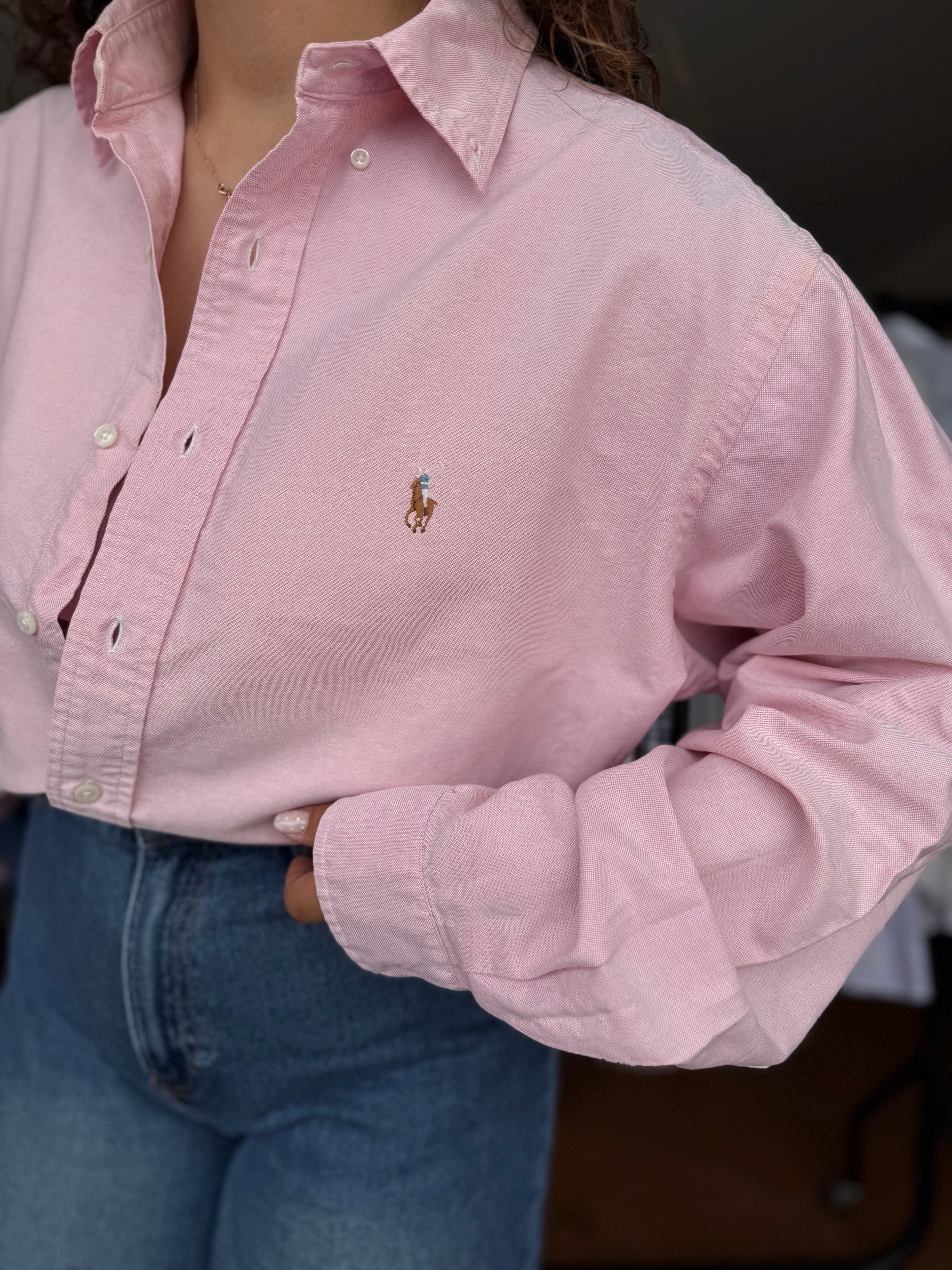 Camisa Polo Ralph Lauren 100% Algodão - Tamanho M