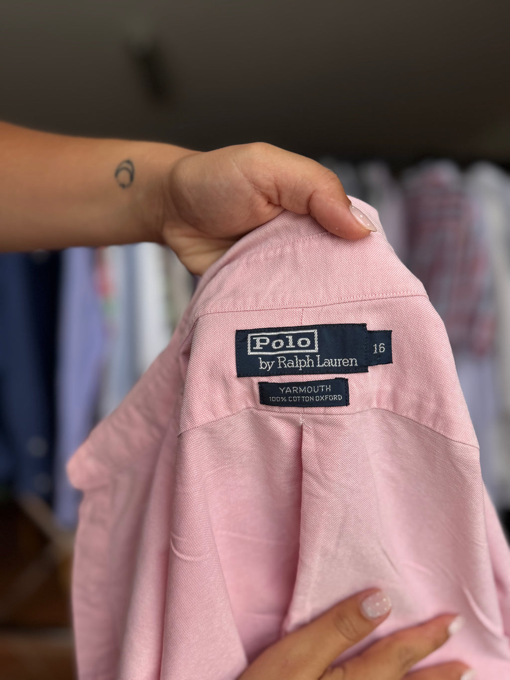 Camisa Polo Ralph Lauren 100% Algodão - Tamanho M