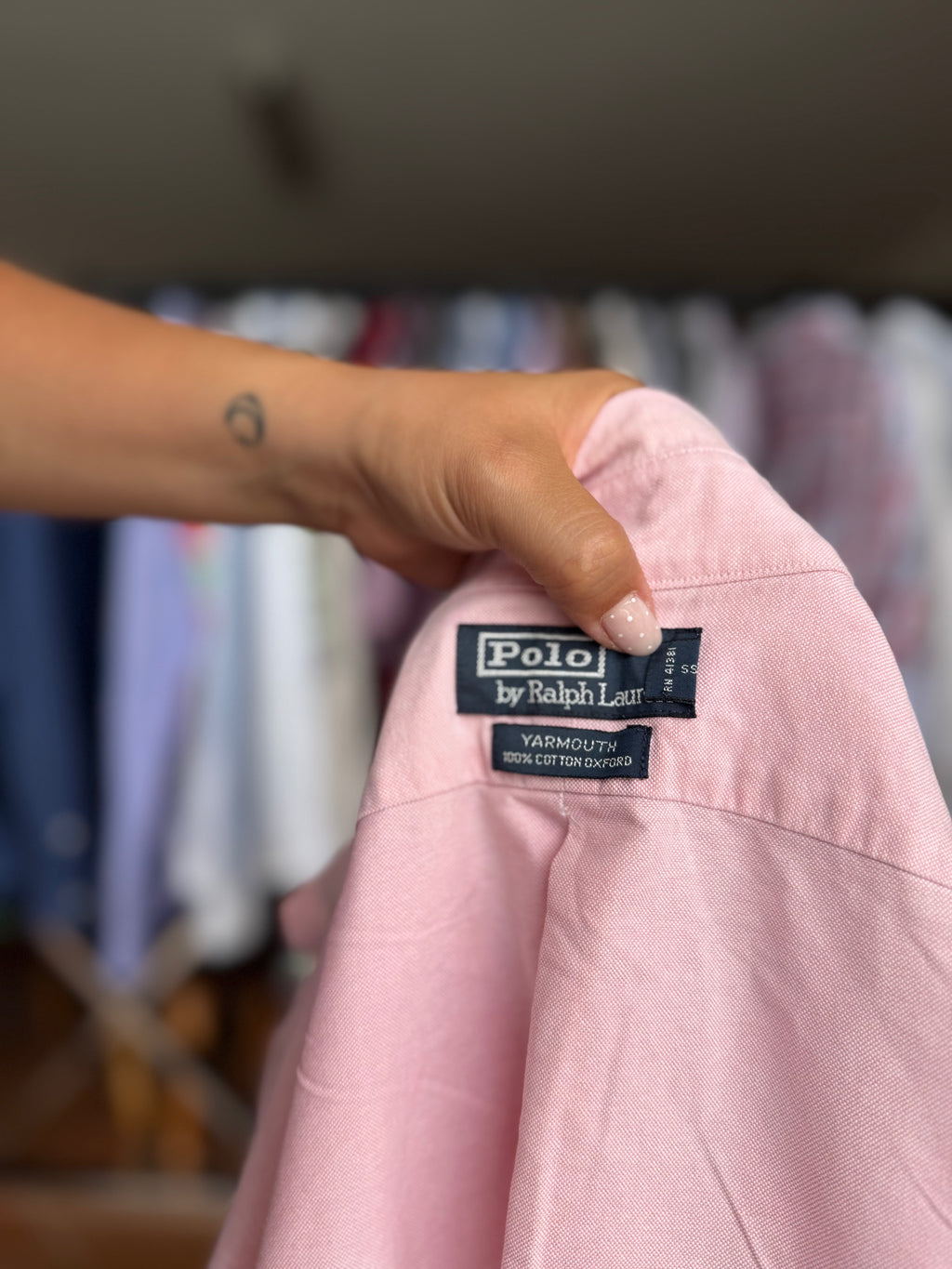 Camisa Polo Ralph Lauren 100% Algodão - Tamanho M