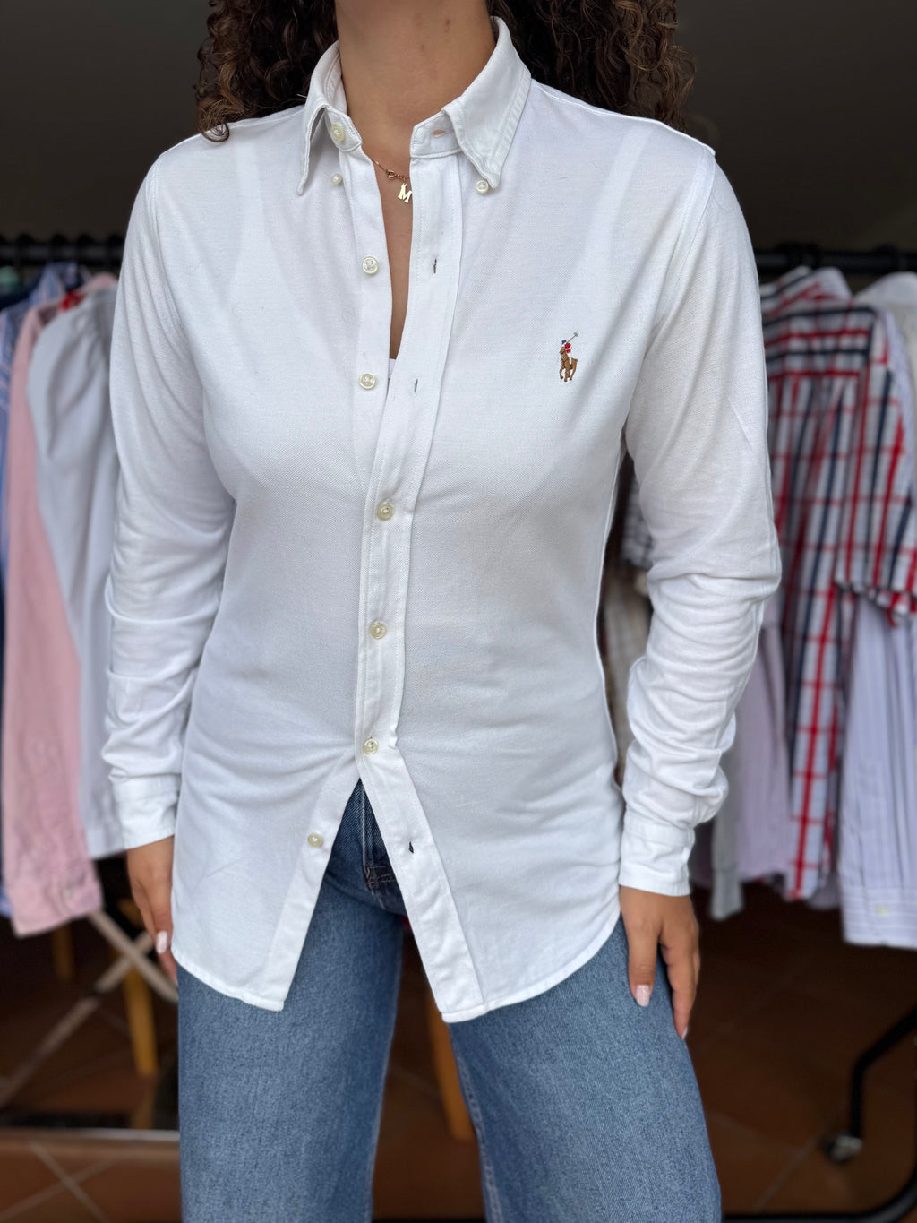 Camisa Ralph Lauren 100% Algodão - Tamanho S