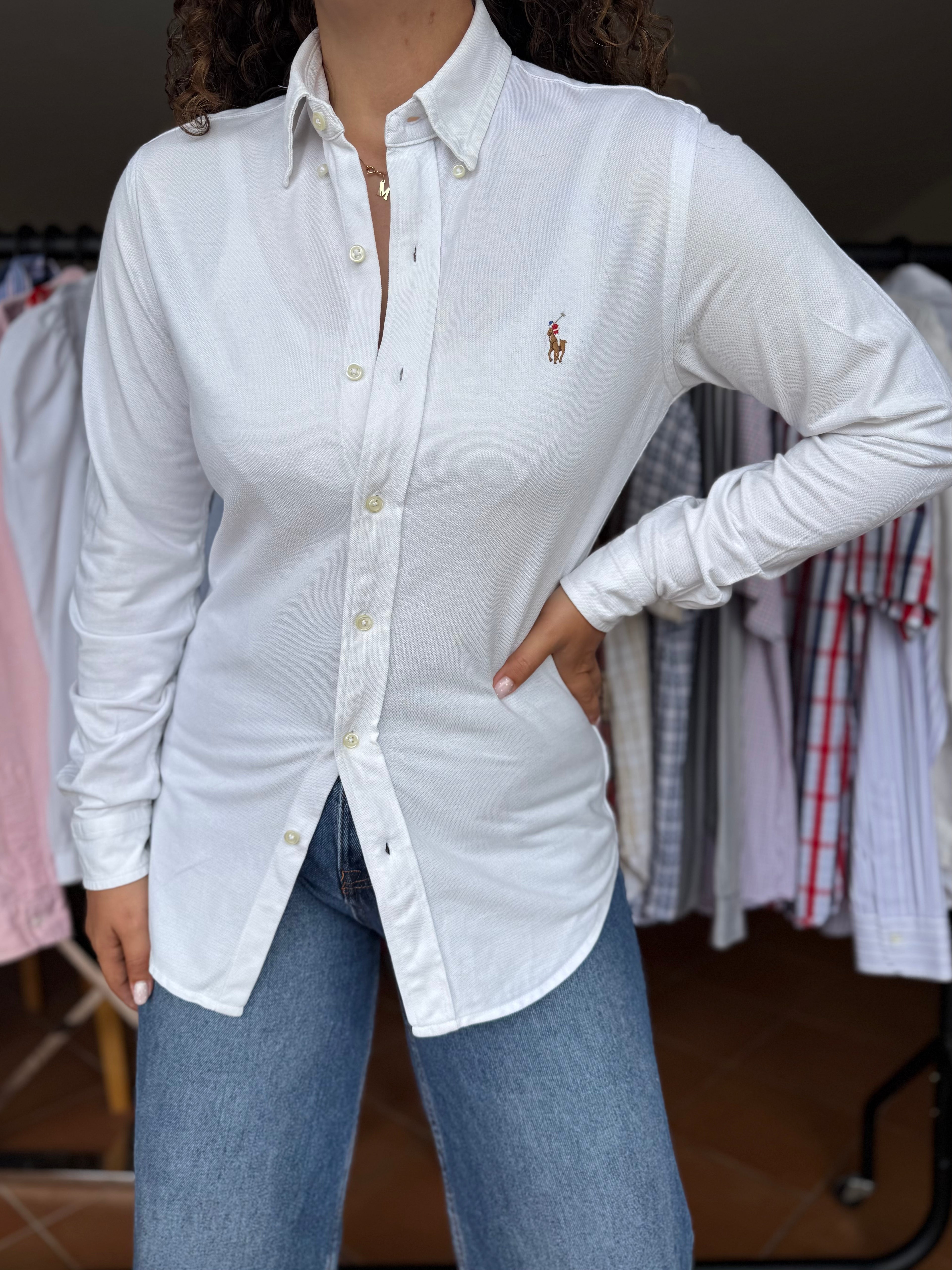 Camisa Ralph Lauren 100% Algodão - Tamanho S