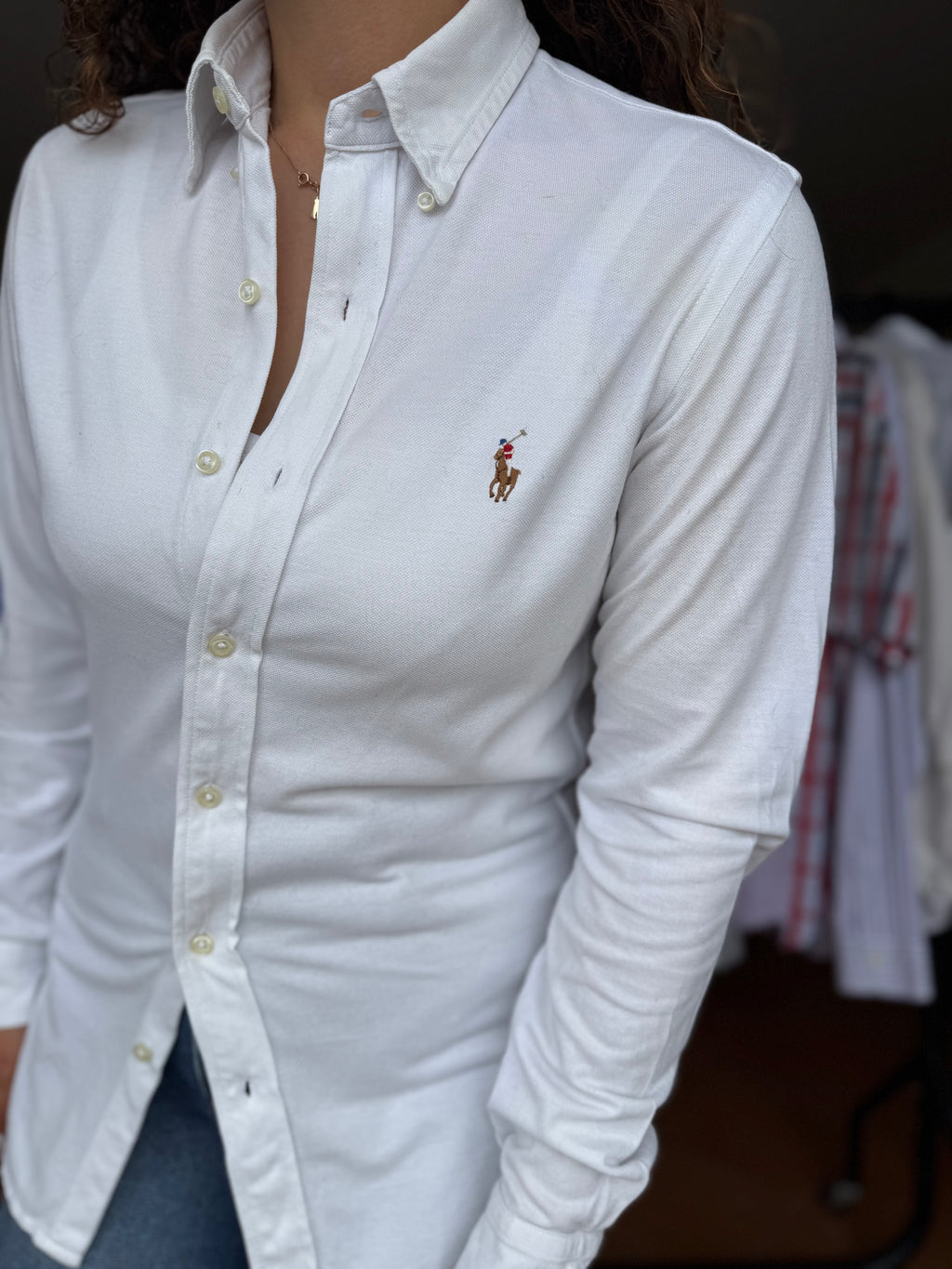 Camisa Ralph Lauren 100% Algodão - Tamanho S