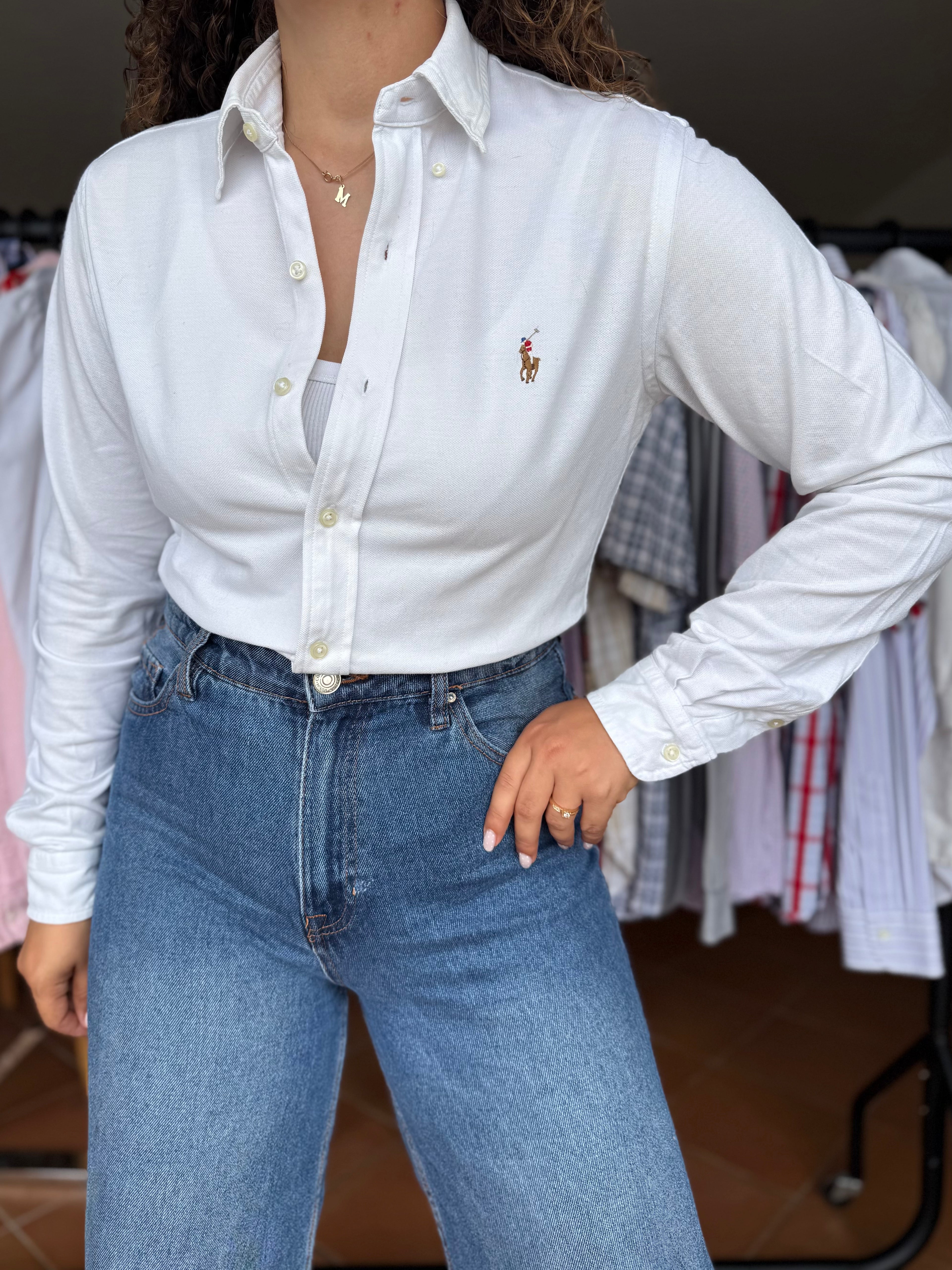 Camisa Ralph Lauren 100% Algodão - Tamanho S