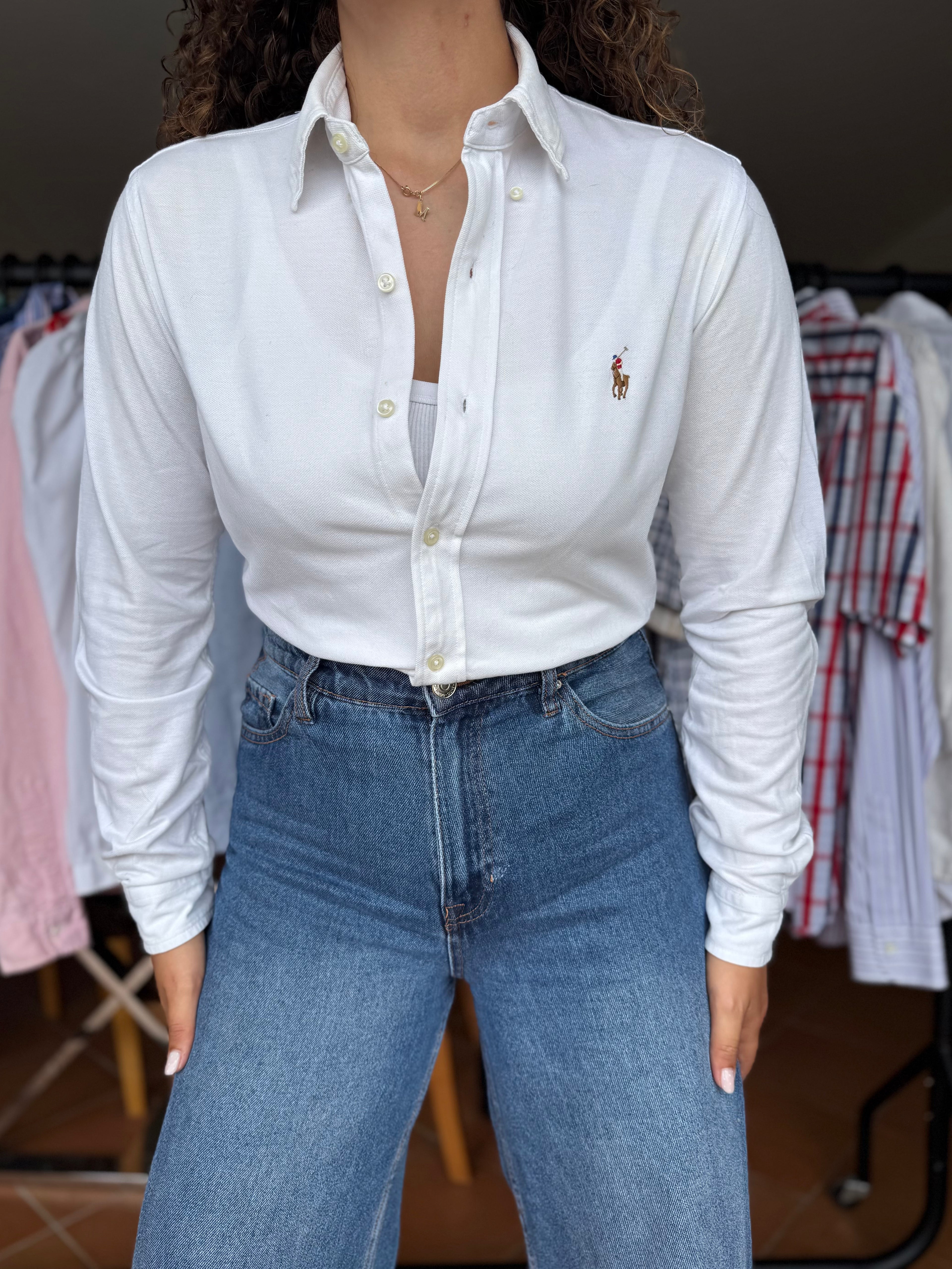 Camisa Ralph Lauren 100% Algodão - Tamanho S
