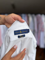 Camisa Ralph Lauren 100% Algodão - Tamanho S