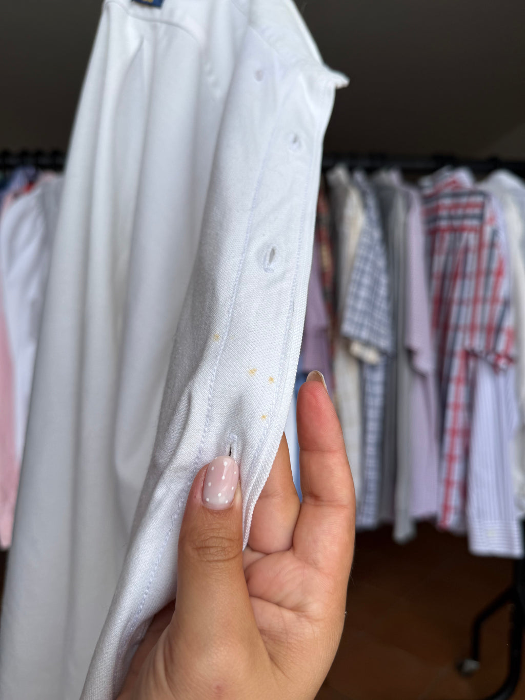 Camisa Ralph Lauren 100% Algodão - Tamanho S
