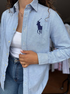 Camisa Ralph Lauren 100% Algodão - Tamanho M
