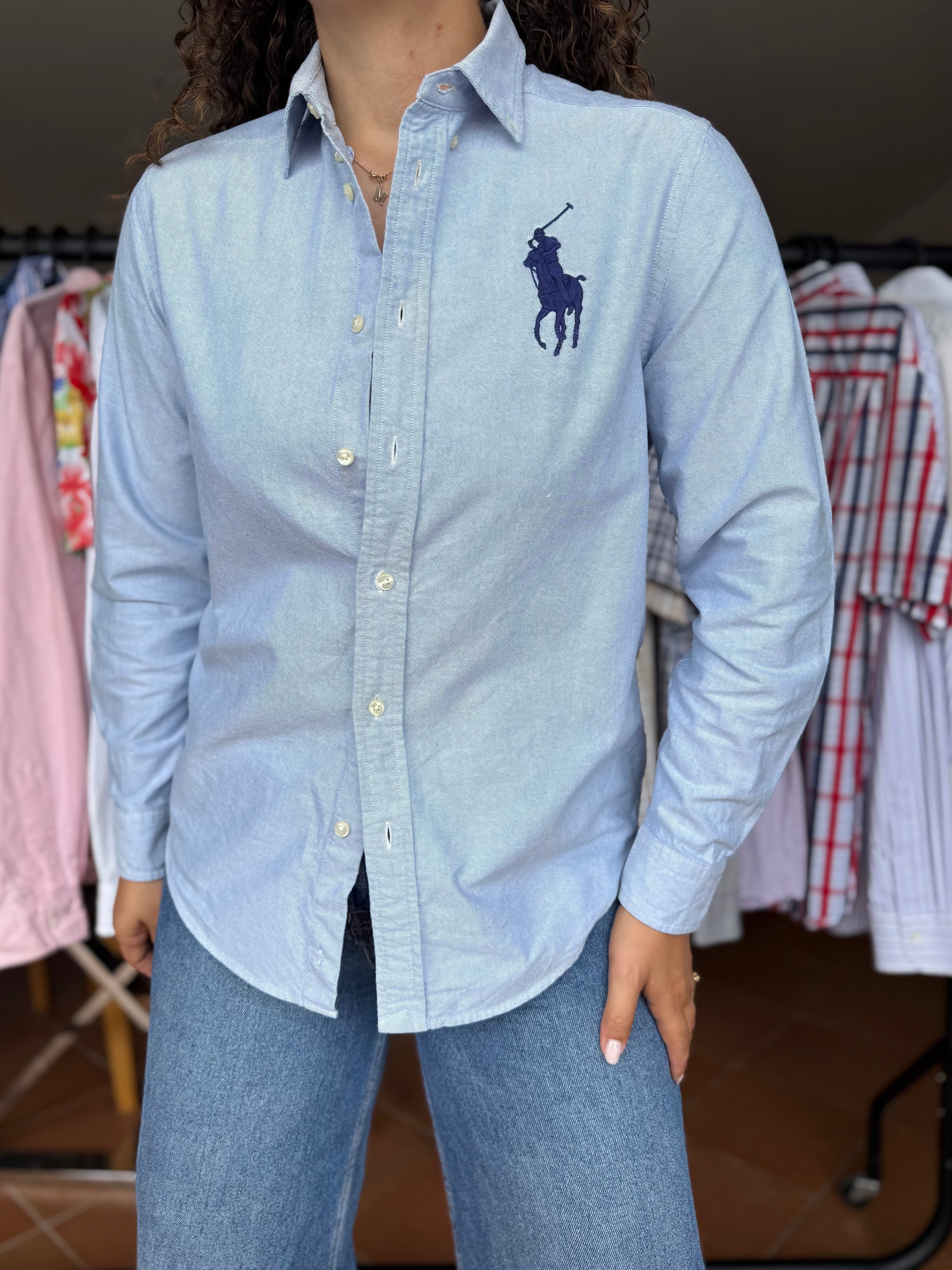 Camisa Ralph Lauren 100% Algodão - Tamanho M