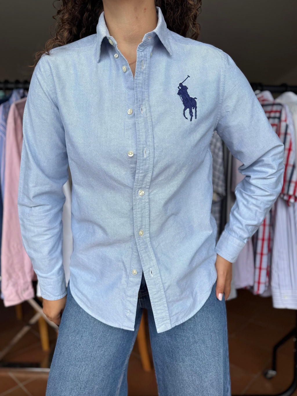 Camisa Ralph Lauren 100% Algodão - Tamanho M