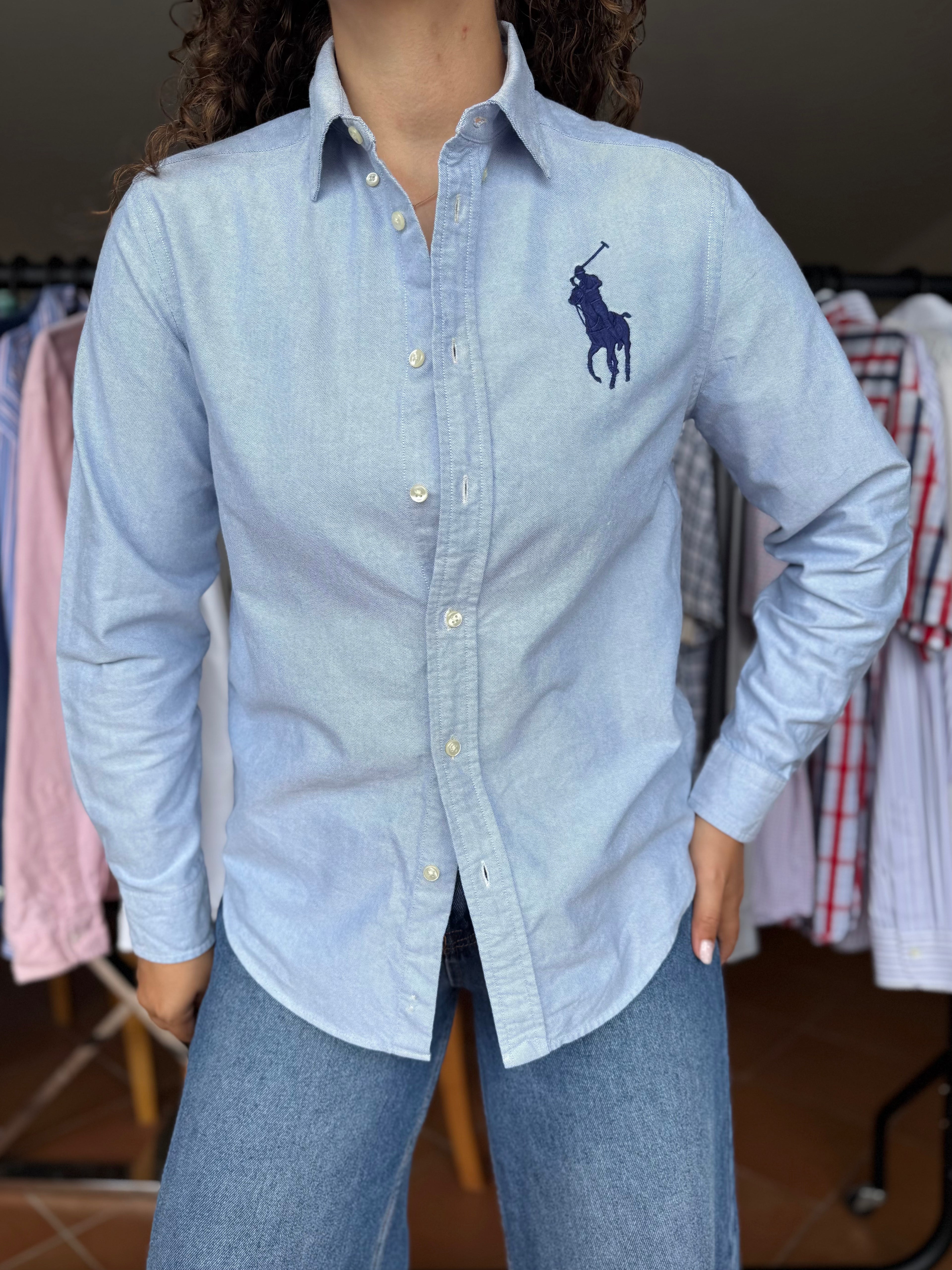 Camisa Ralph Lauren 100% Algodão - Tamanho M
