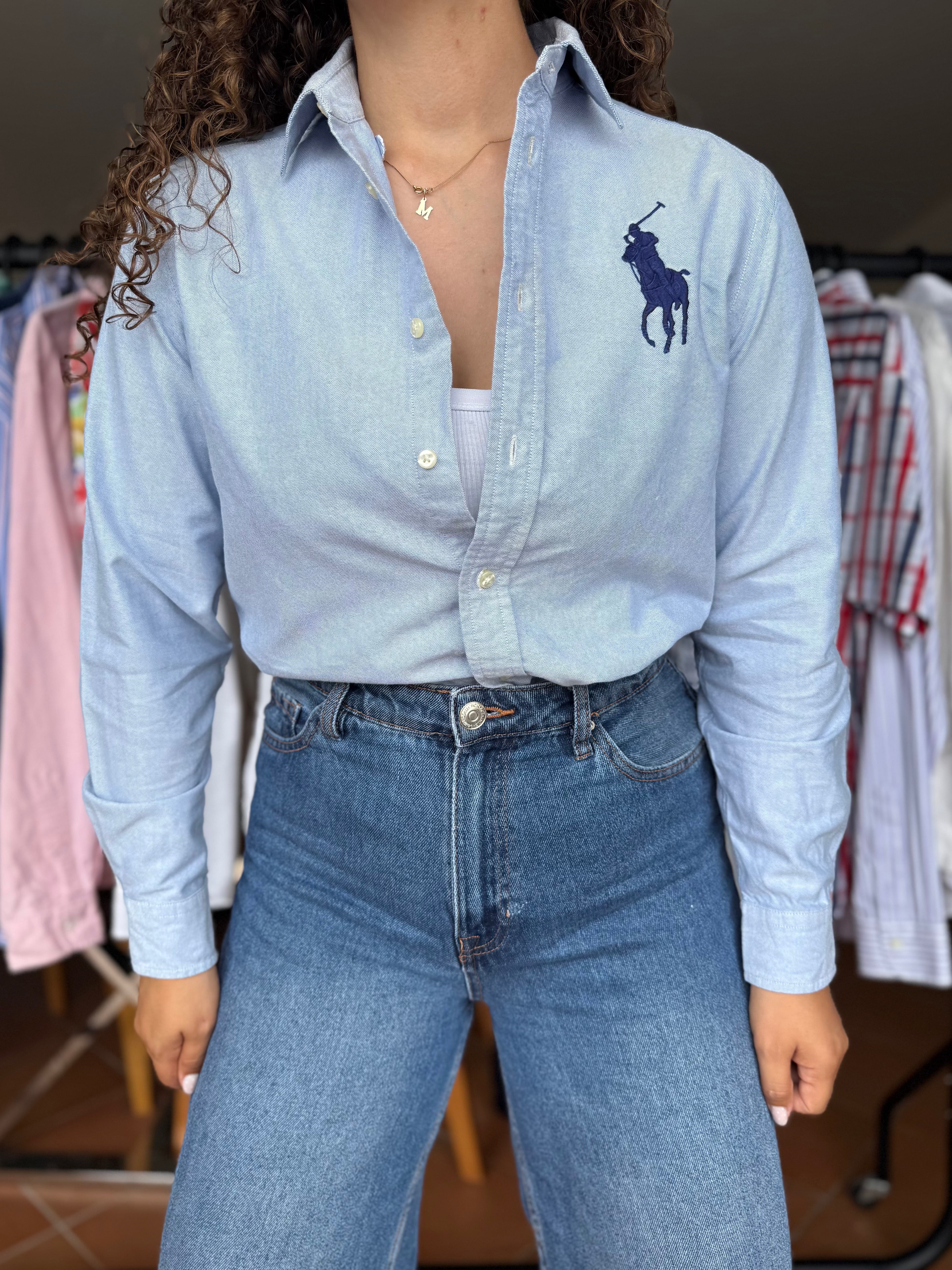 Camisa Ralph Lauren 100% Algodão - Tamanho M