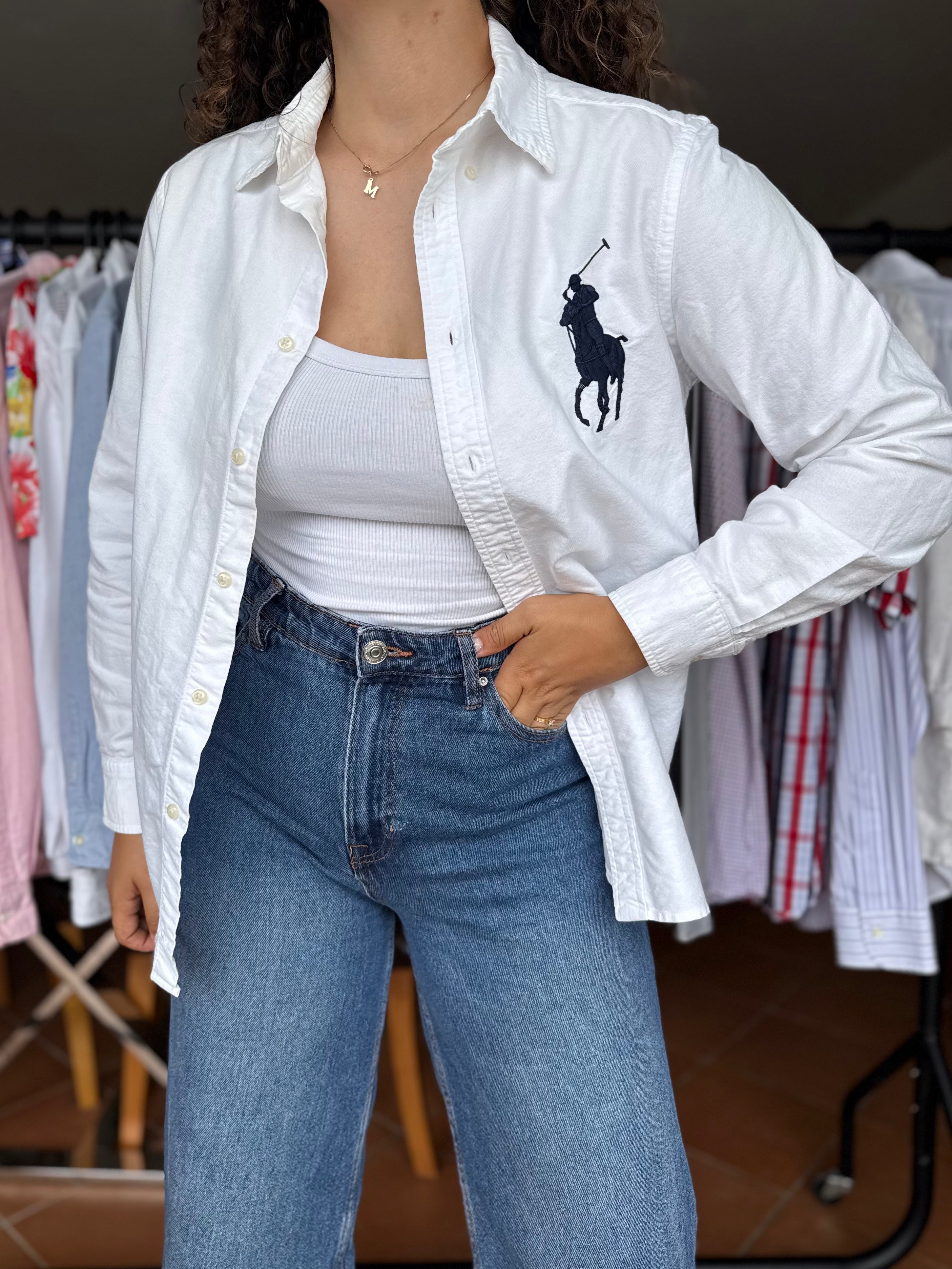 Camisa Ralph Lauren 100% Algodão - Tamanho M
