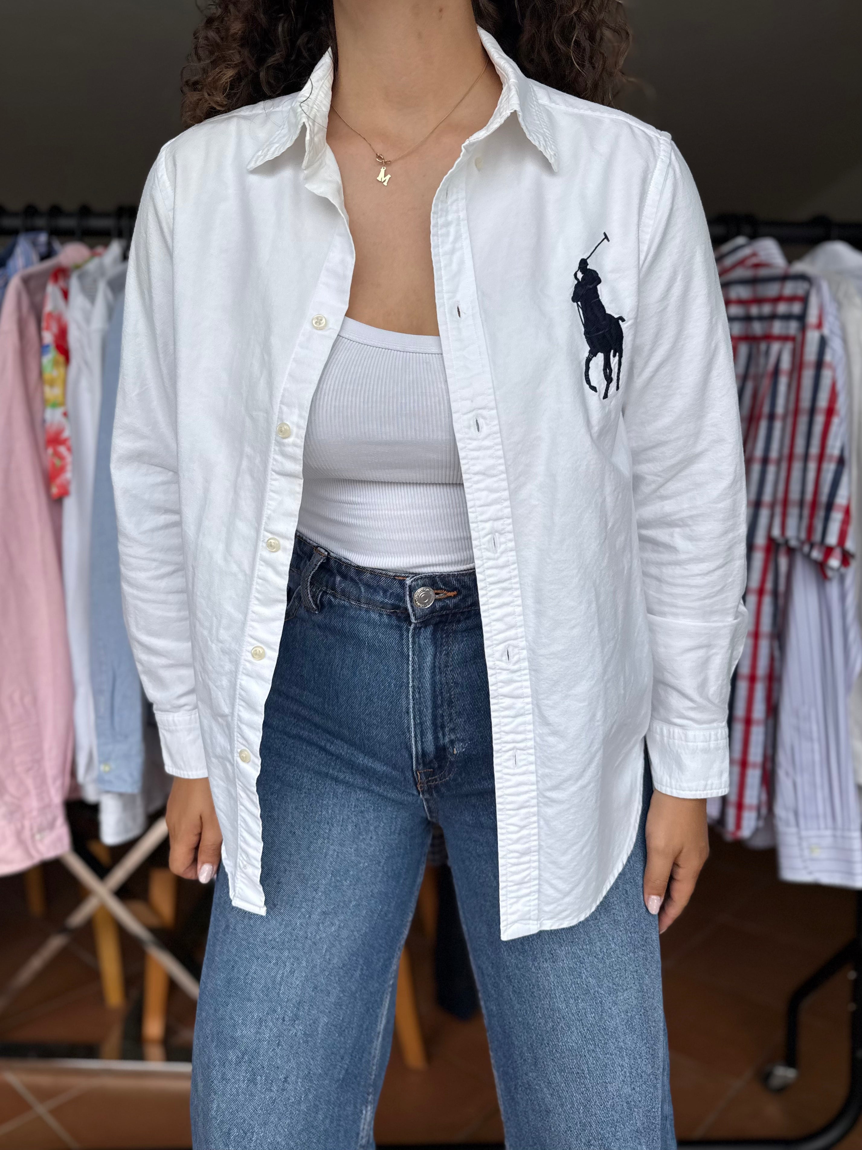 Camisa Ralph Lauren 100% Algodão - Tamanho M